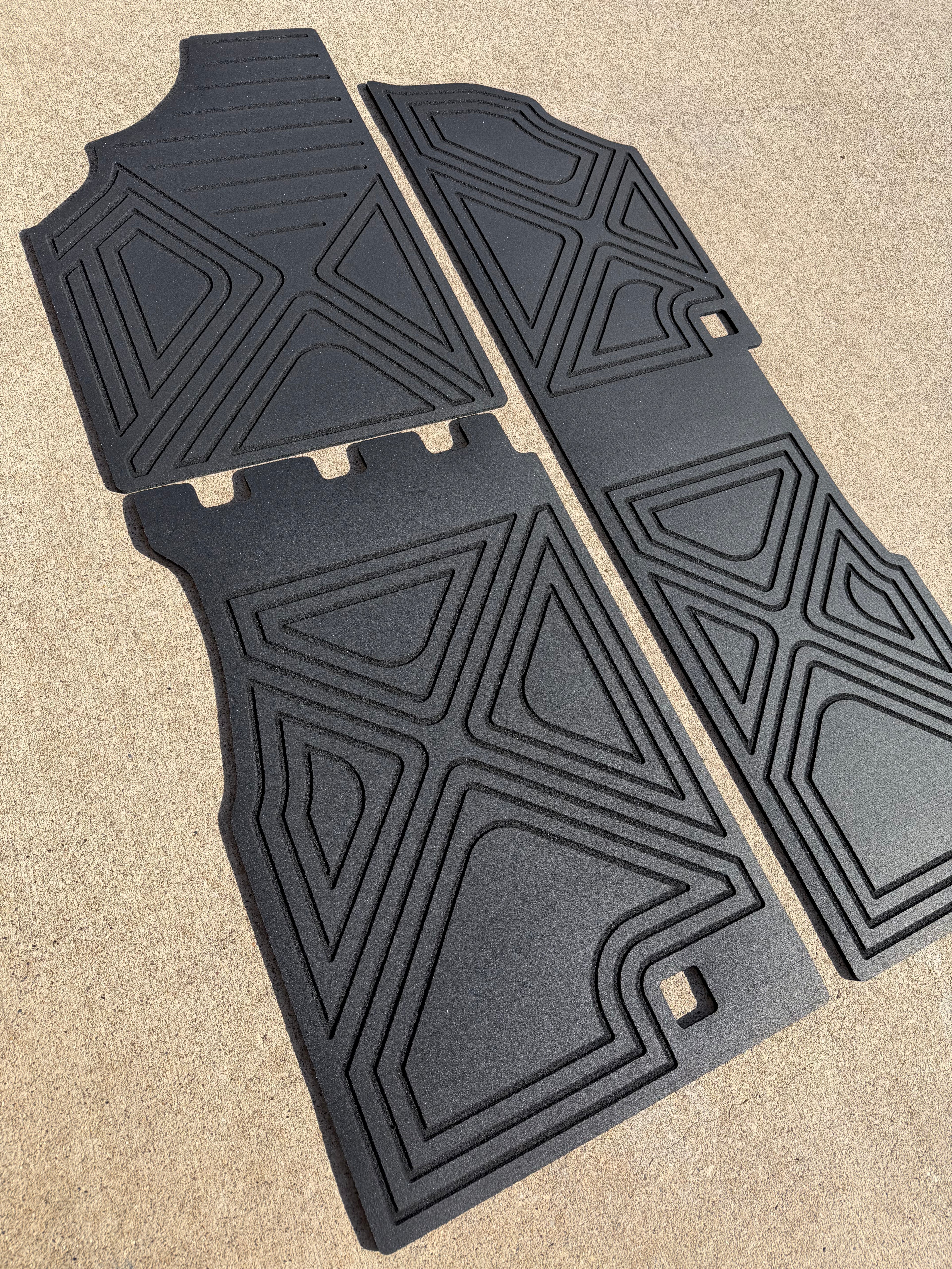 CAN-AM Defender HD Floor Mats (2016 - current)