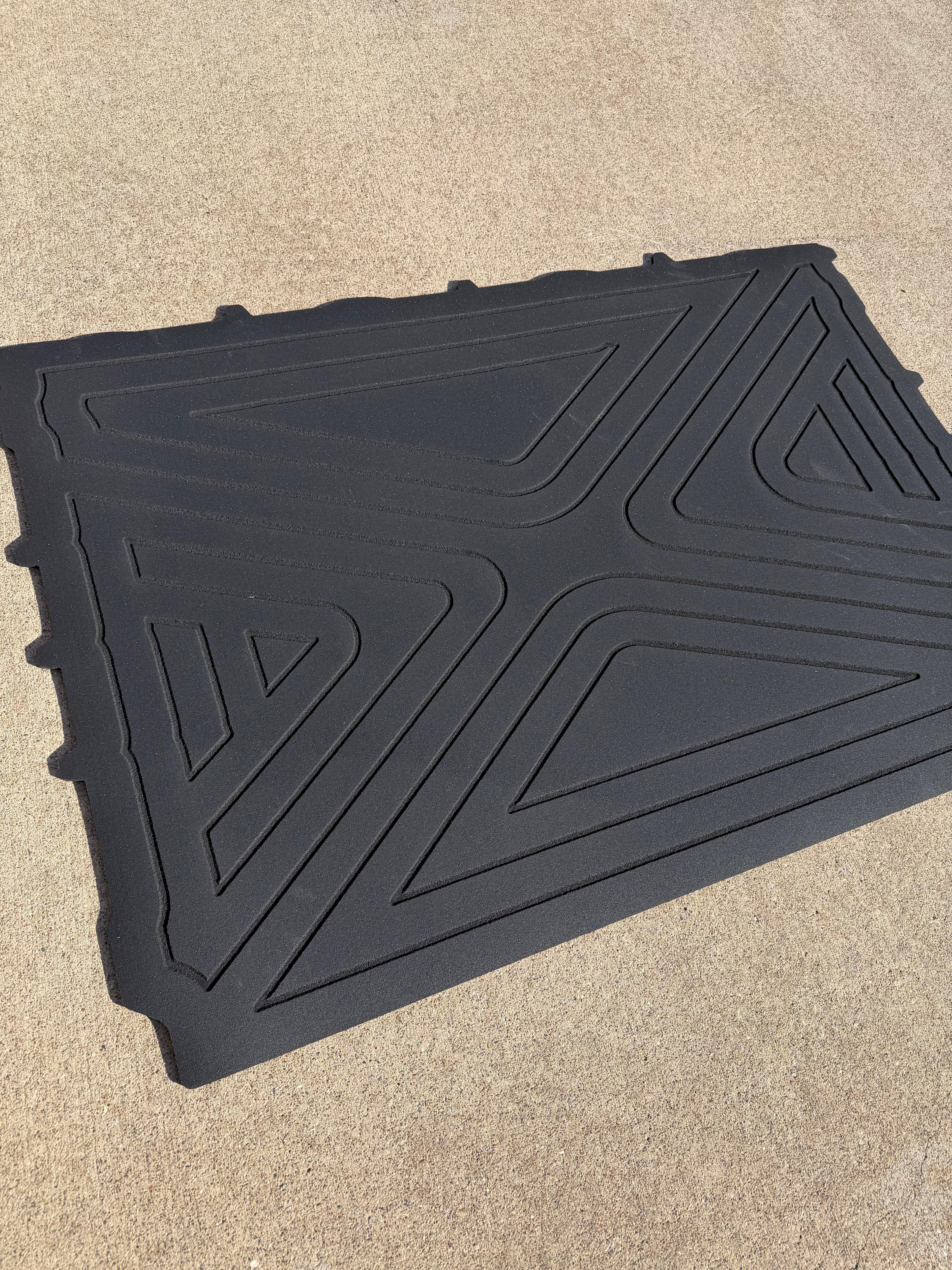 CAN-AM Defender HD Floor Mats (2016 - current)