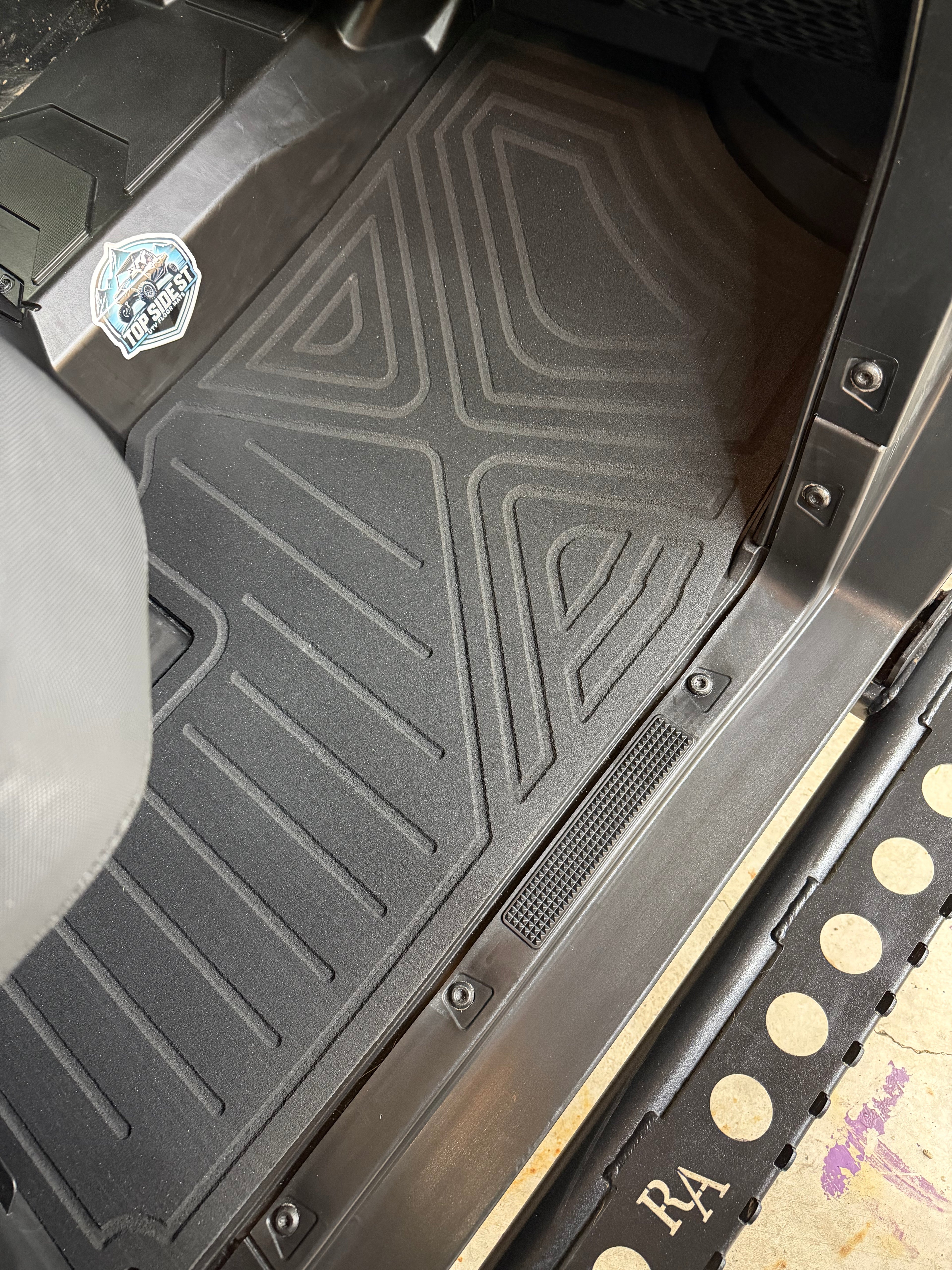 Polaris Ranger XD 1500 HD 9mm Floor and / or Bed Mats (2024 - Current)
