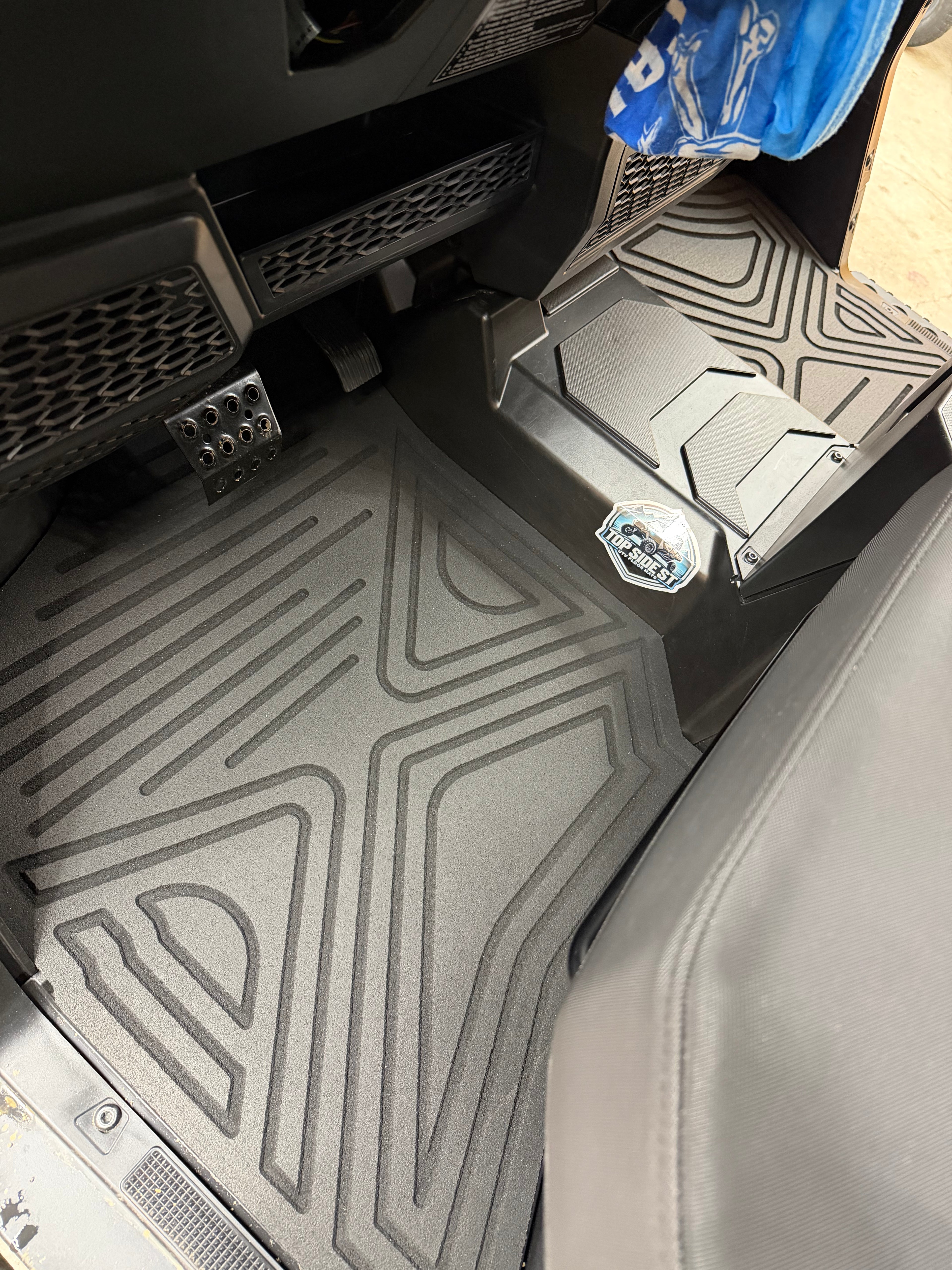 Polaris Ranger XD 1500 HD 9mm Floor and / or Bed Mats (2024 - Current)