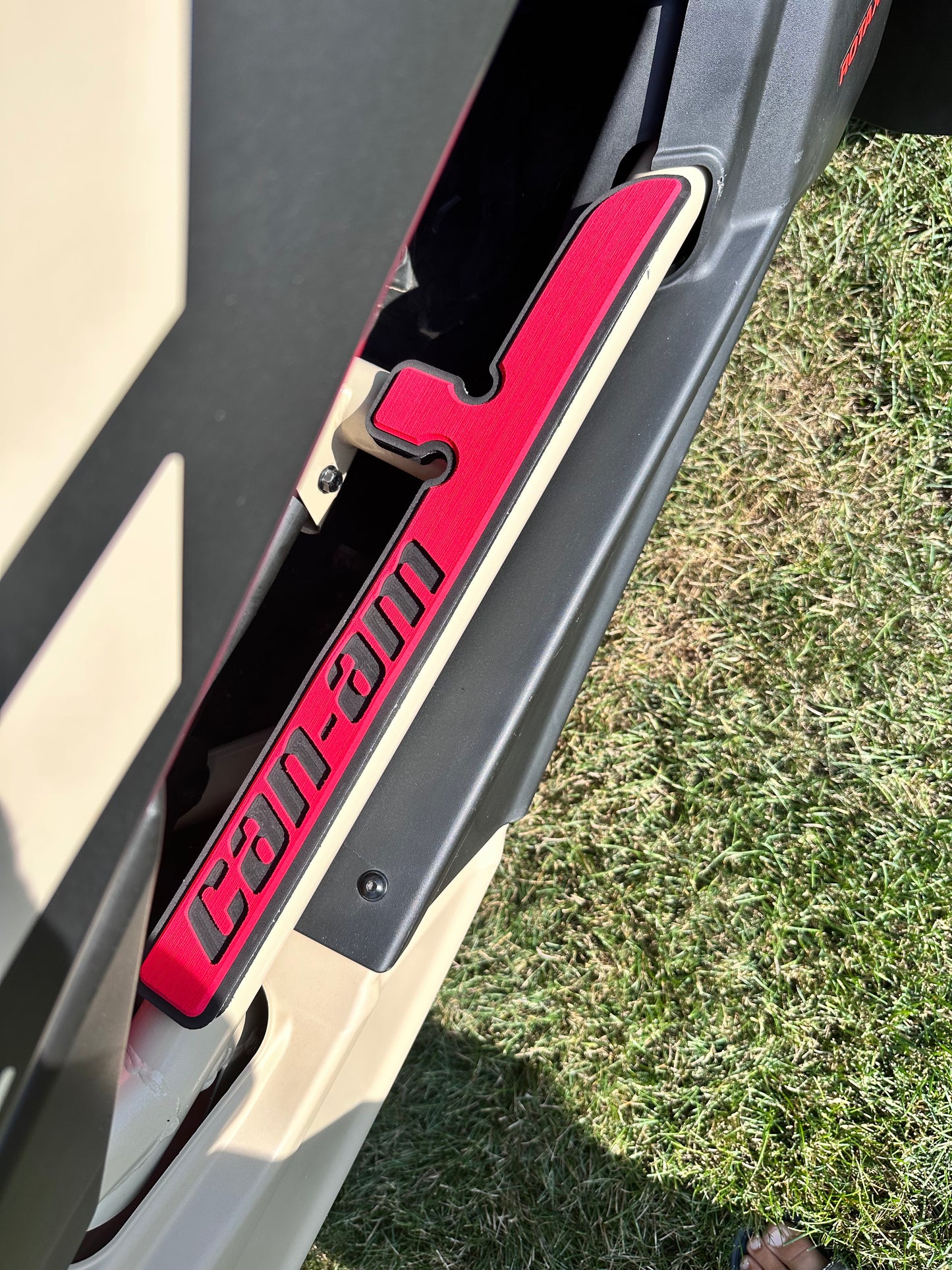 CAN-AM X3 Step Rail Protectors