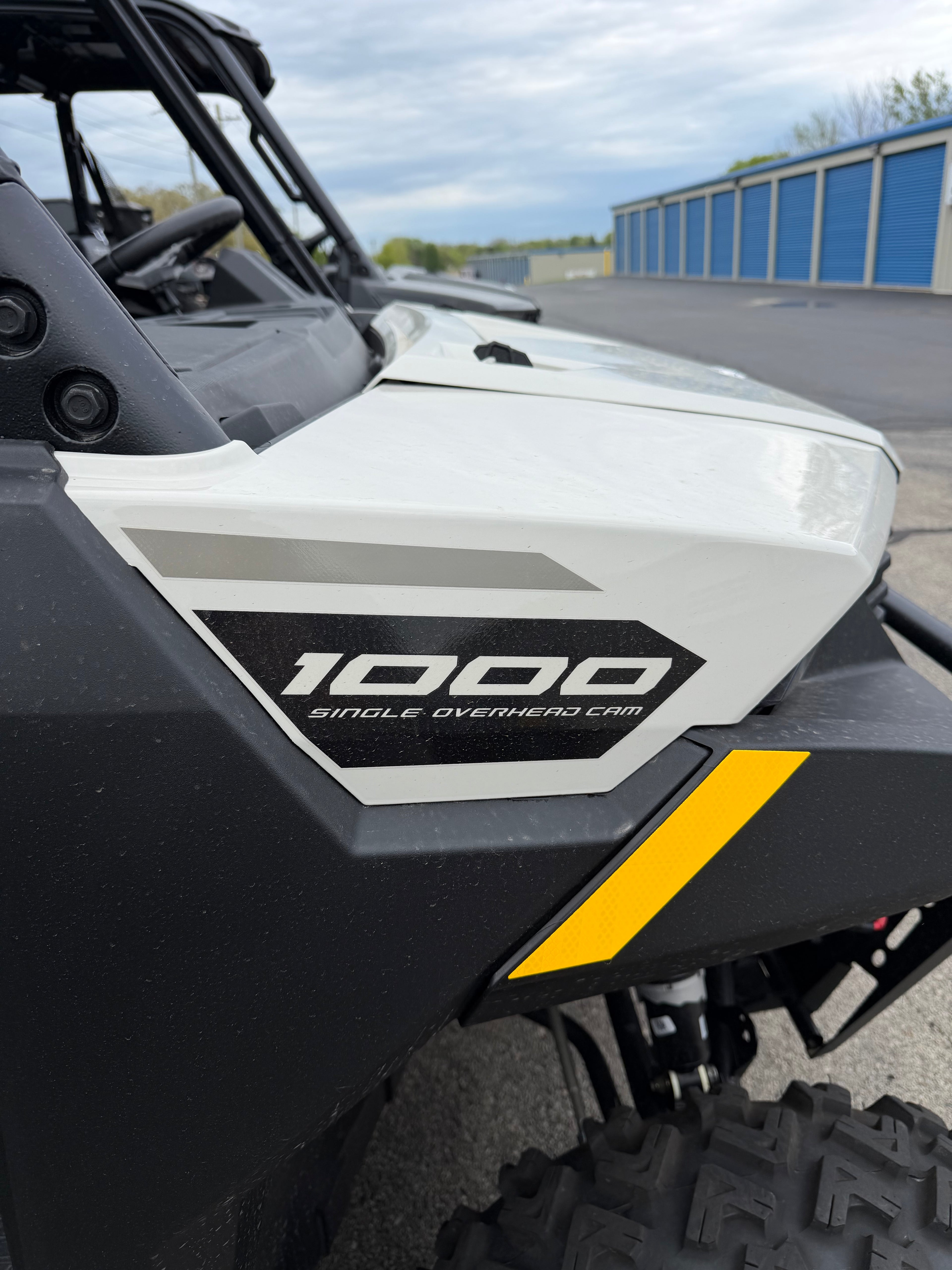 Polaris Ranger 1000 BASE / EPS / Premium HD 9mm Rubber Mats (2025 to current)