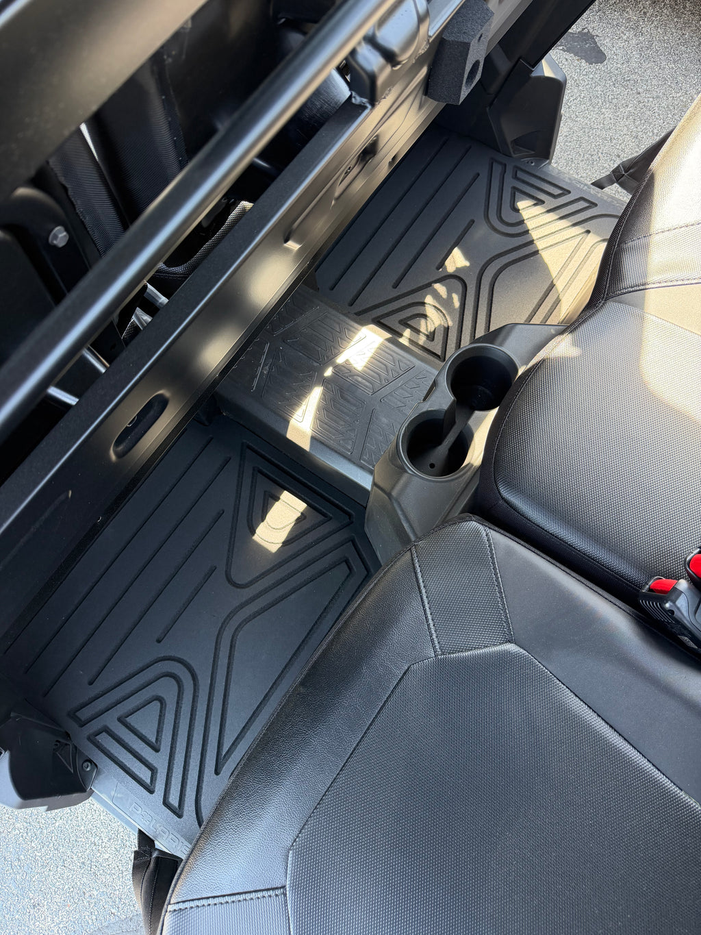 Polaris Ranger 1000 BASE / EPS / Premium HD 9mm Rubber Mats (2025 to current)