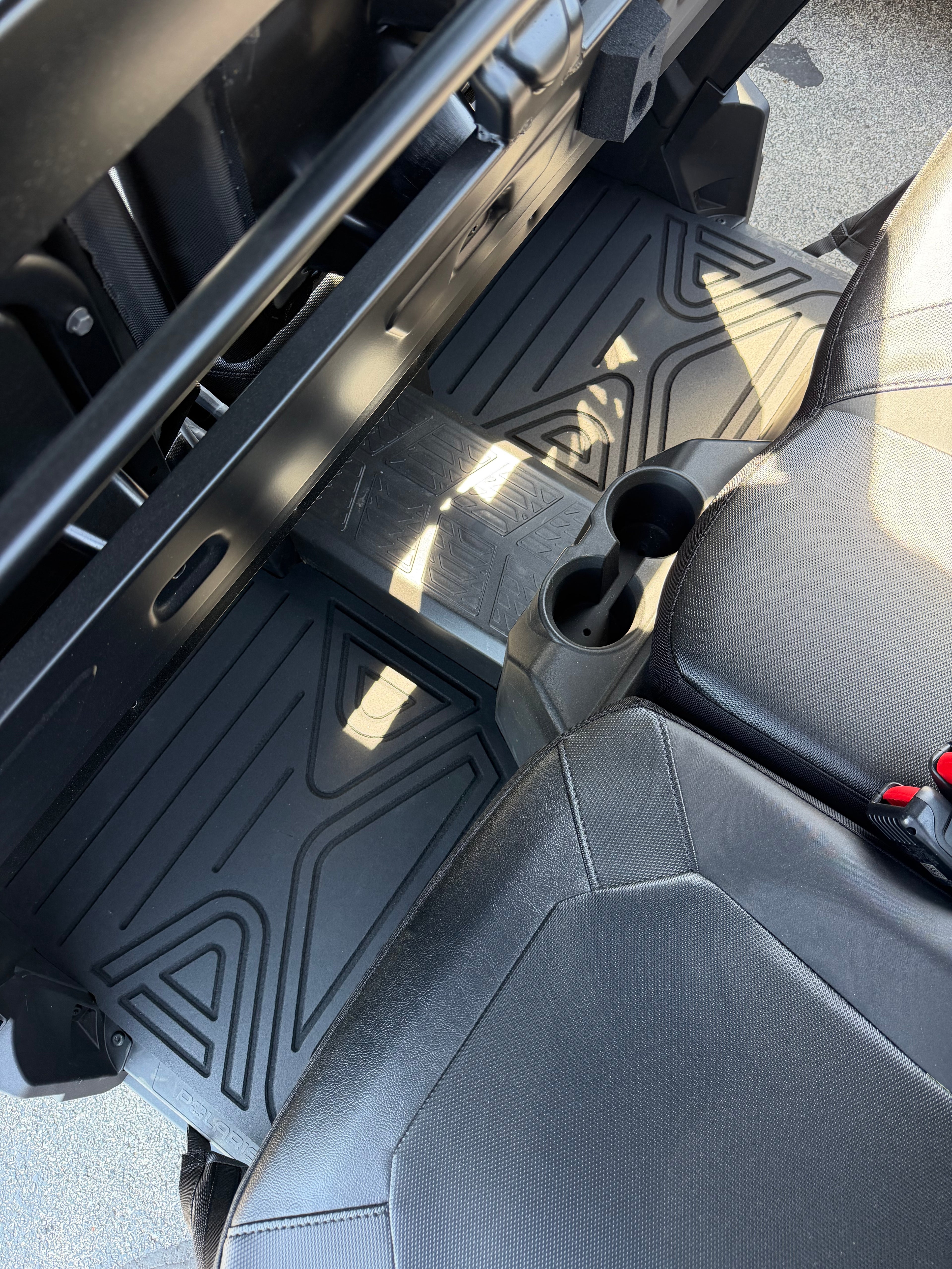 Polaris Ranger 1000 BASE / EPS / Premium HD 9mm Rubber Mats (2025 to current)