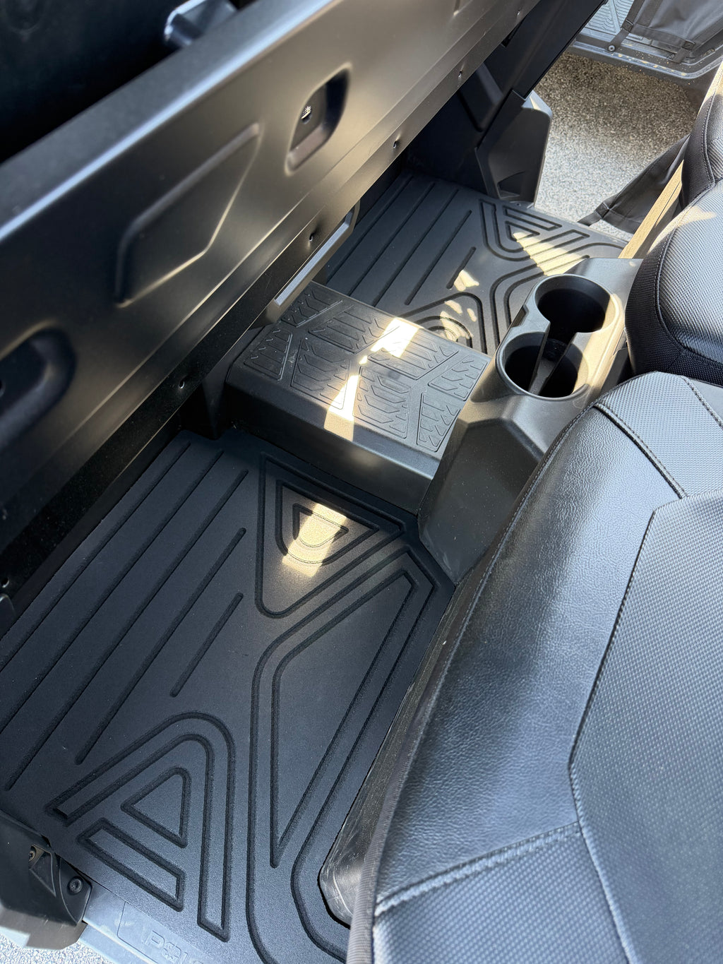 Polaris Ranger 1000 BASE / EPS / Premium HD 9mm Rubber Mats (2025 to current)