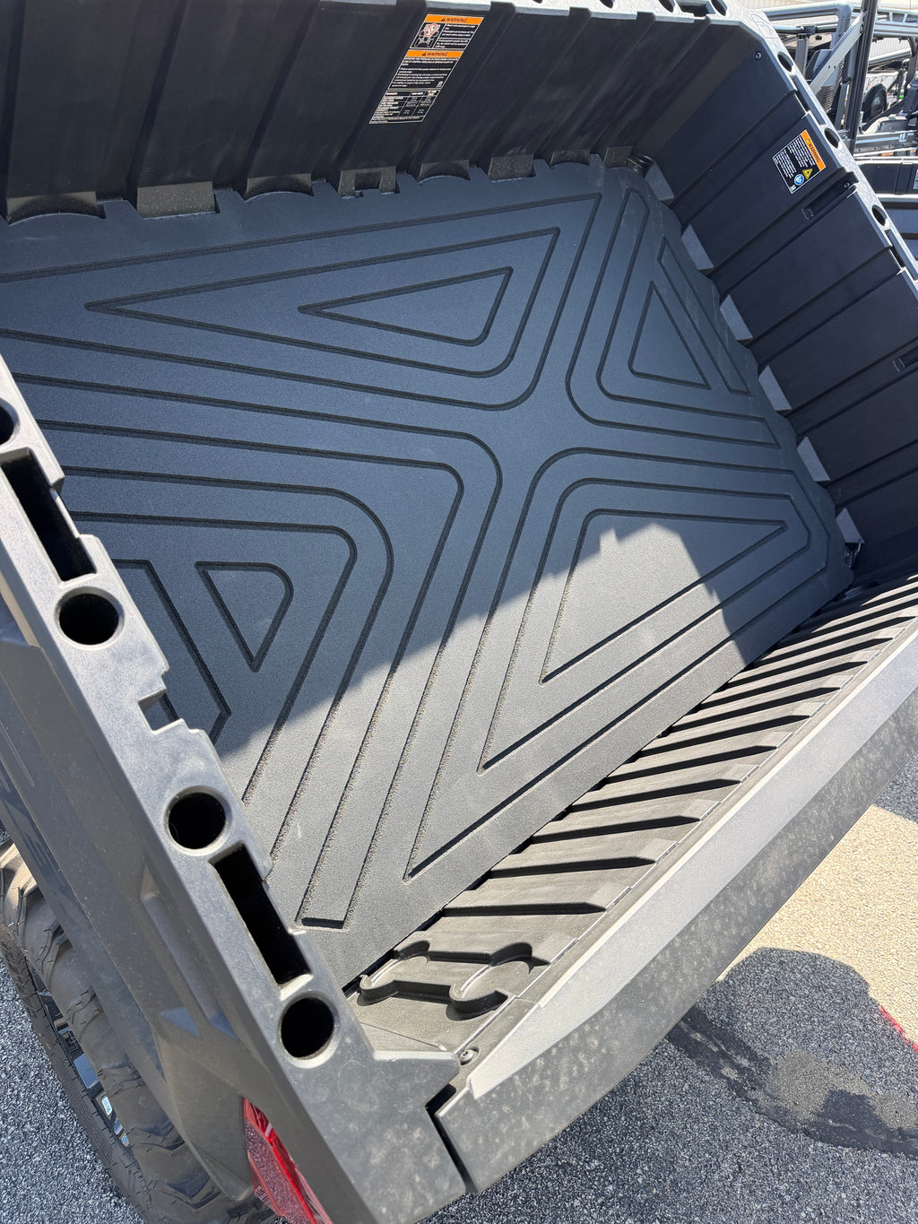 Polaris Ranger 1000 BASE / EPS / Premium HD 9mm Rubber Mats (2025 to current)