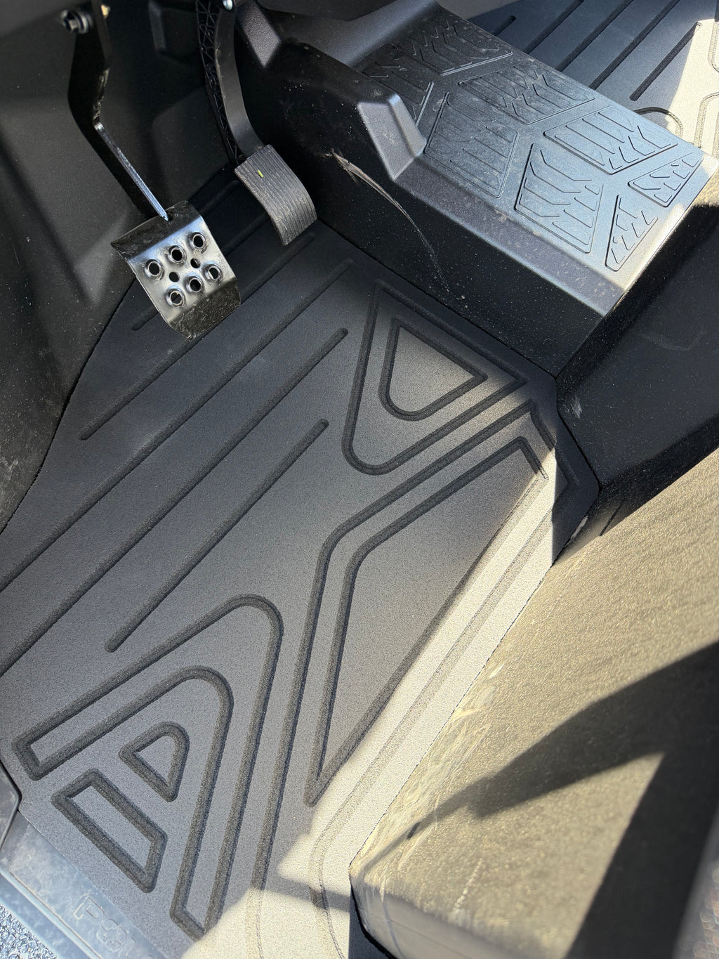Polaris Ranger 1000 BASE / EPS / Premium HD 9mm Rubber Mats (2025 to current)