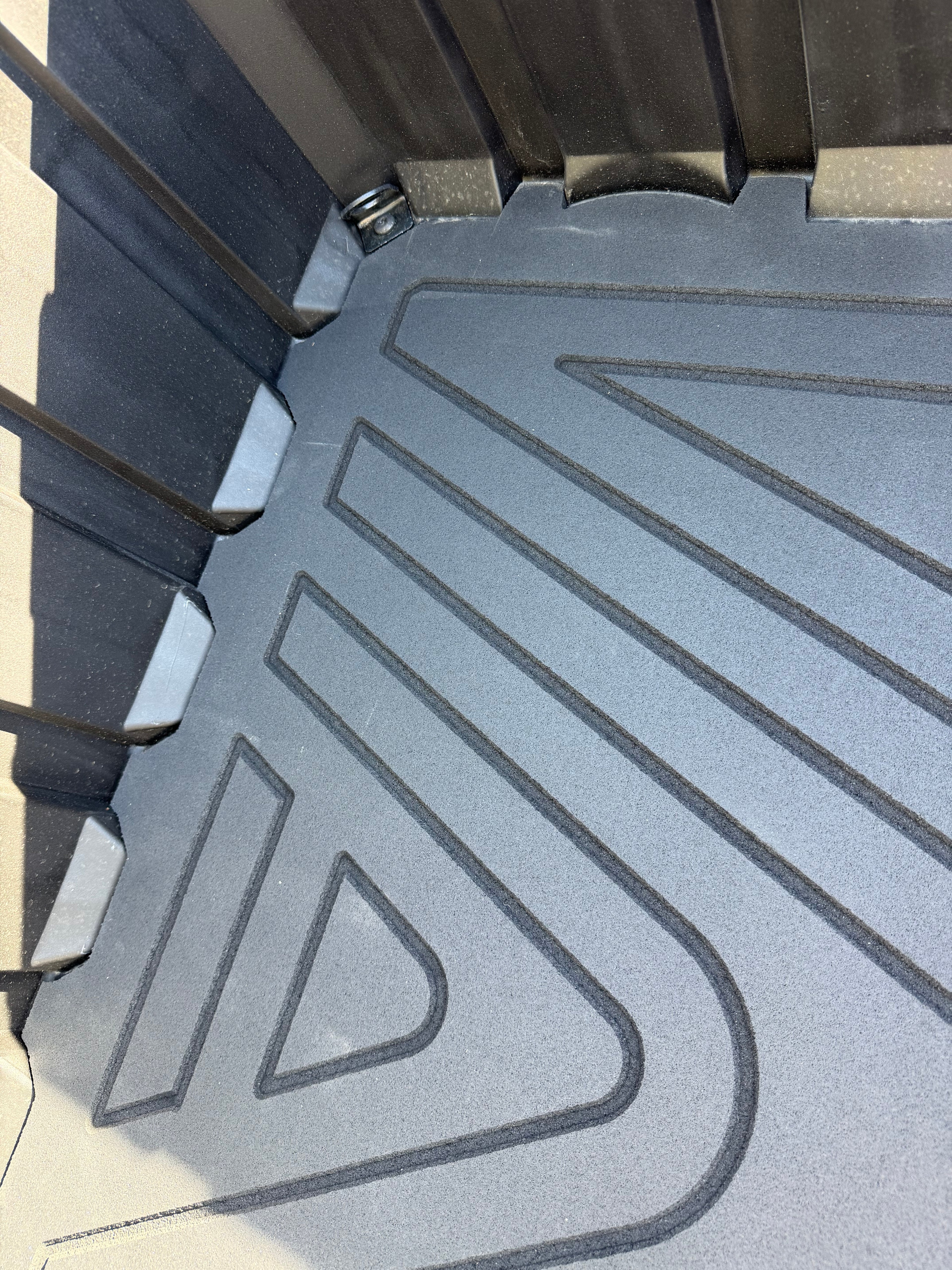 Polaris Ranger 1000 BASE / EPS / Premium HD 9mm Rubber Mats (2025 to current)