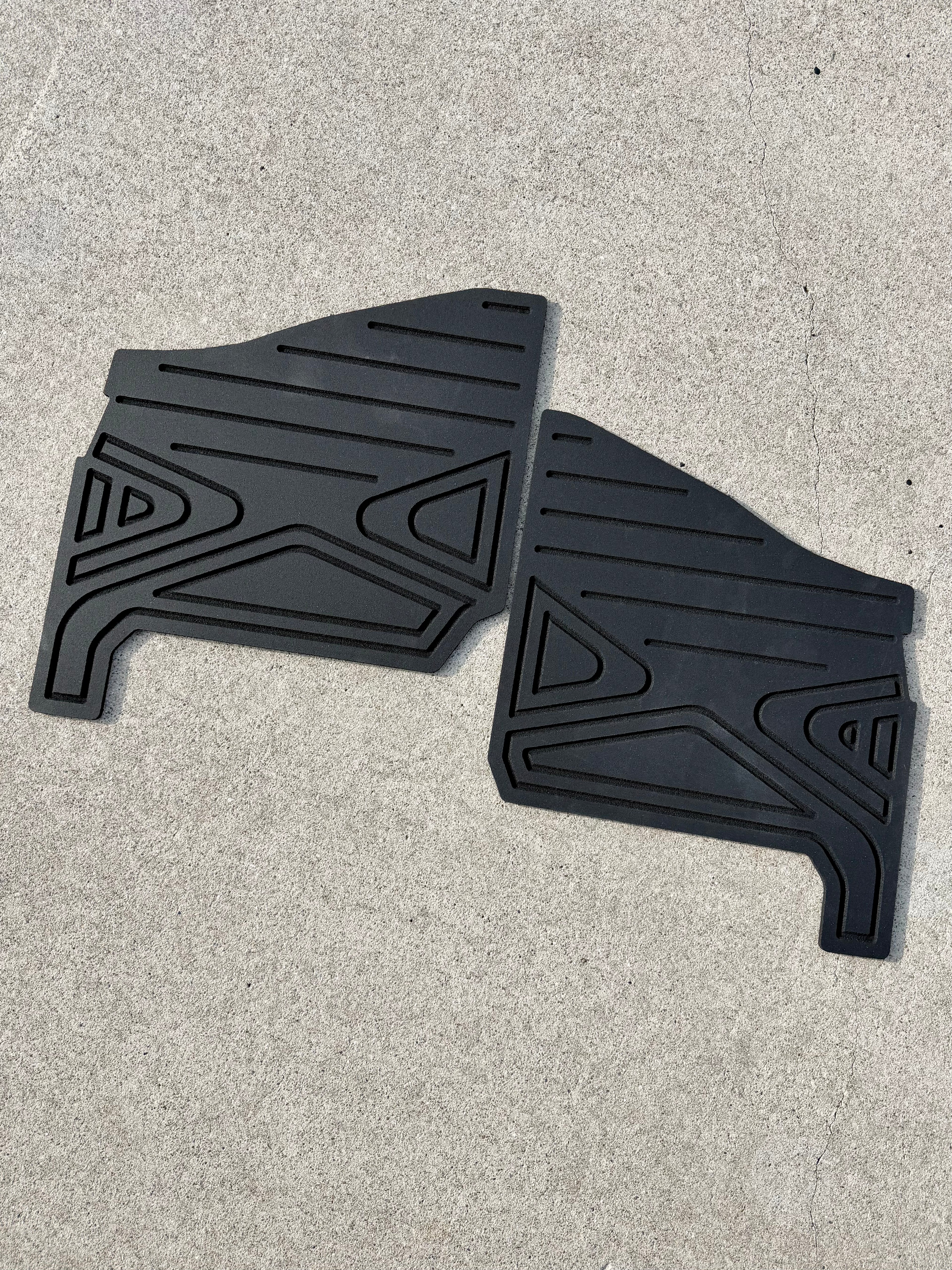 Polaris Ranger 1000 BASE / EPS / Premium HD 9mm Rubber Mats (2025 to current)