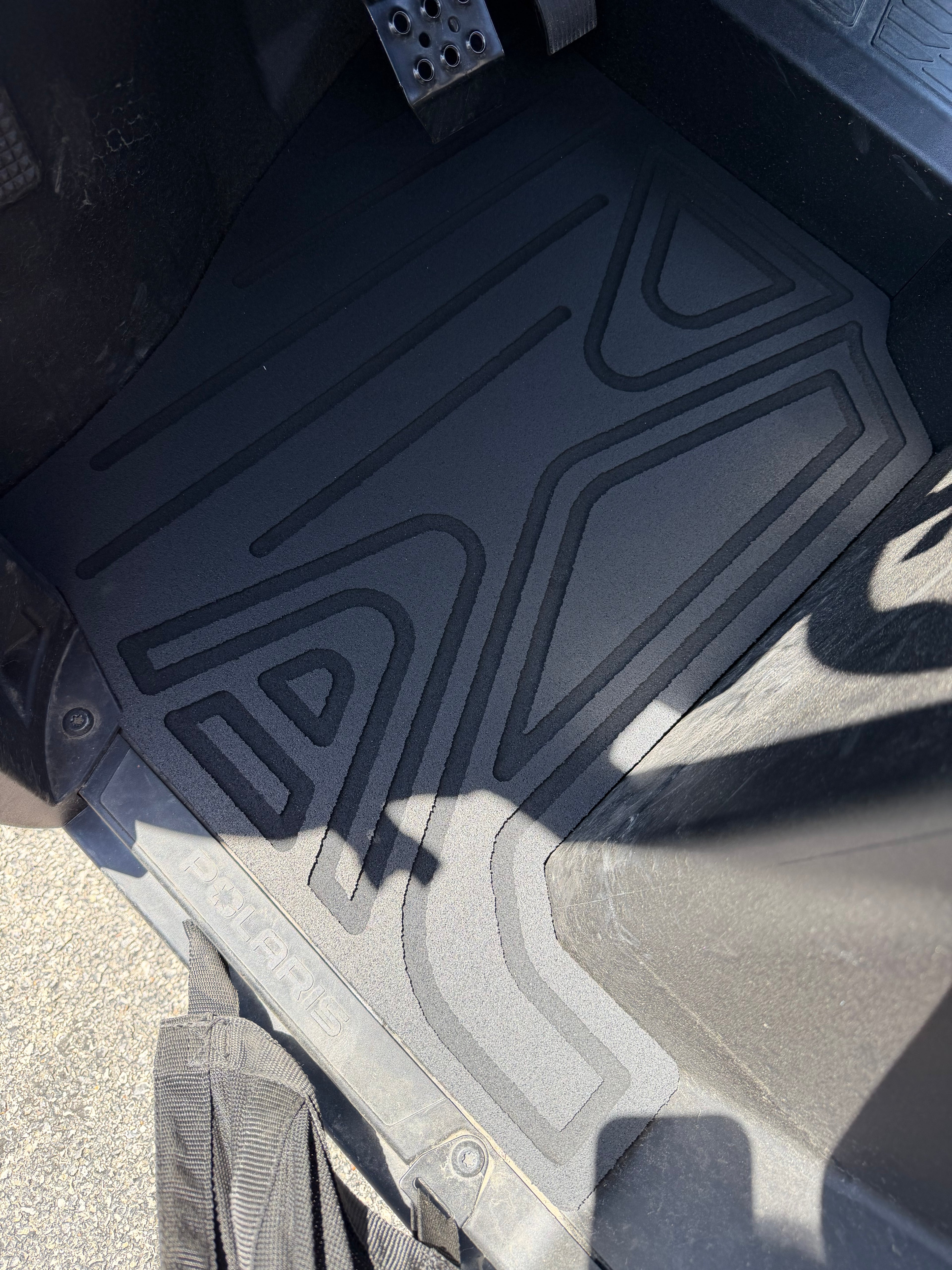 Polaris Ranger 1000 BASE / EPS / Premium HD 9mm Rubber Mats (2025 to current)