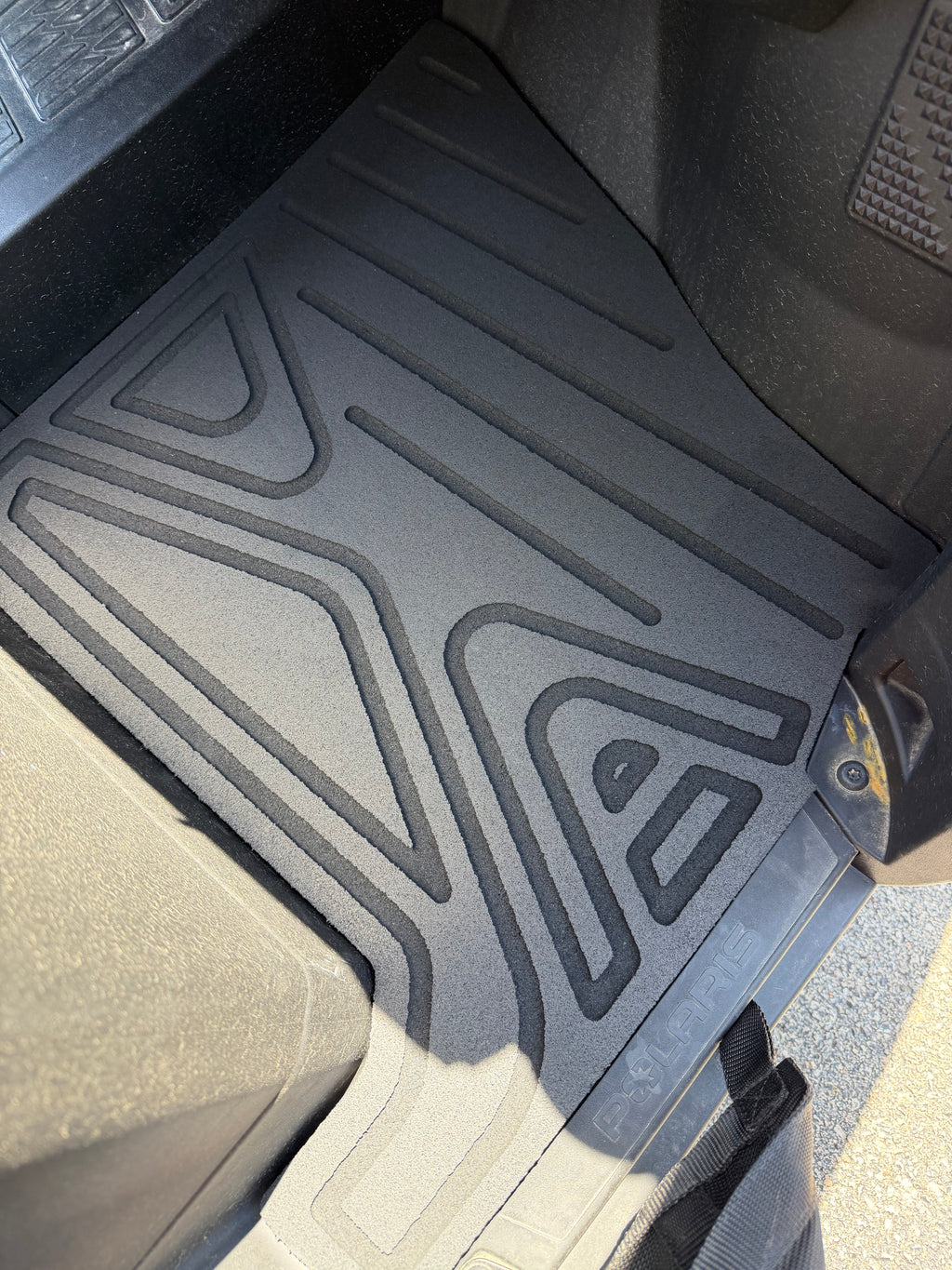 Polaris Ranger 1000 BASE / EPS / Premium HD 9mm Rubber Mats (2025 to current)