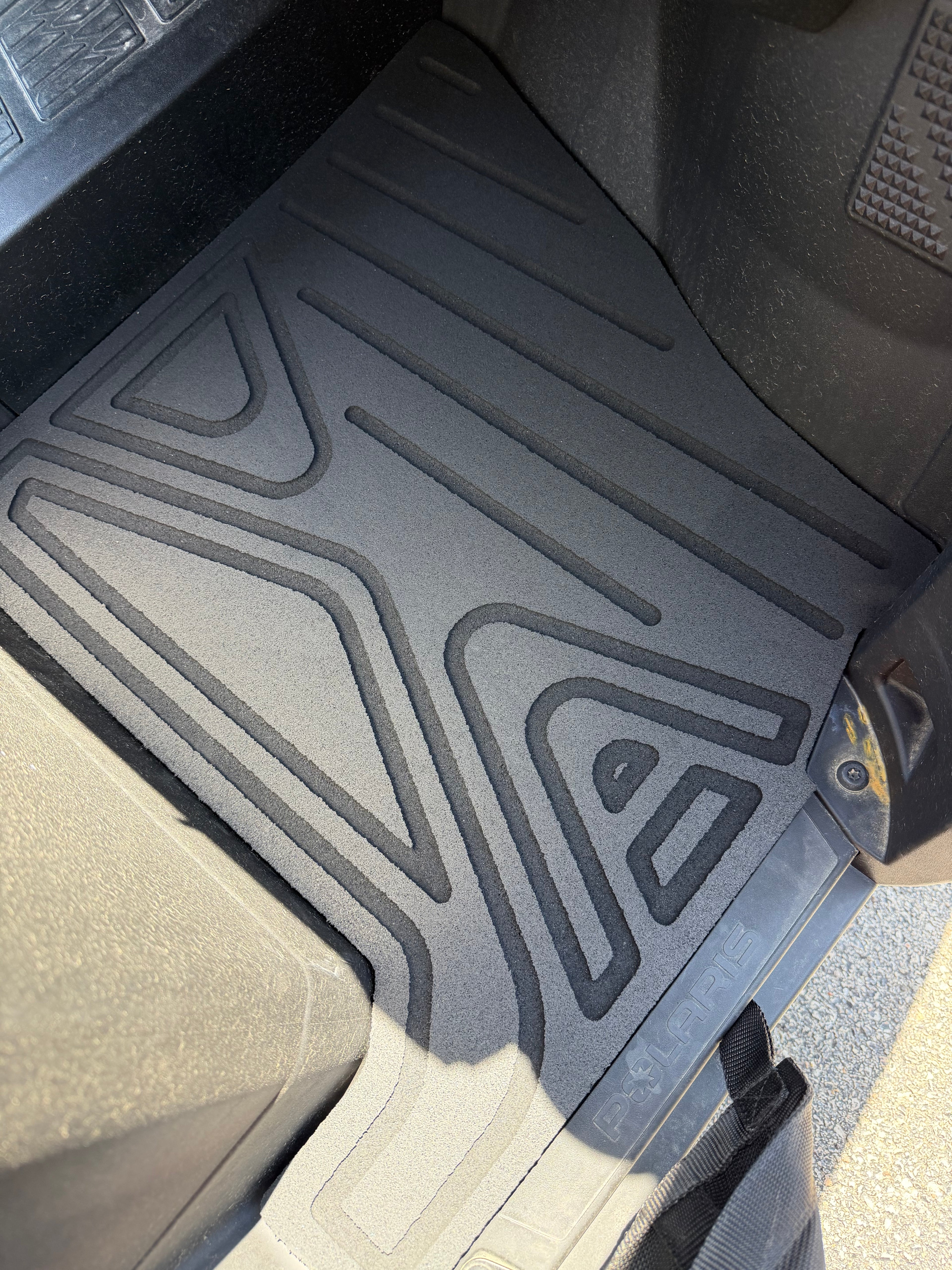 Polaris Ranger 1000 BASE / EPS / Premium HD 9mm Rubber Mats (2025 to current)