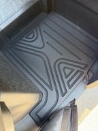 Polaris Ranger 1000 BASE / EPS / Premium HD 9mm Rubber Mats (2025 to current)