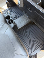 Polaris Ranger 1000 BASE / EPS / Premium HD 9mm Rubber Mats (2025 to current)