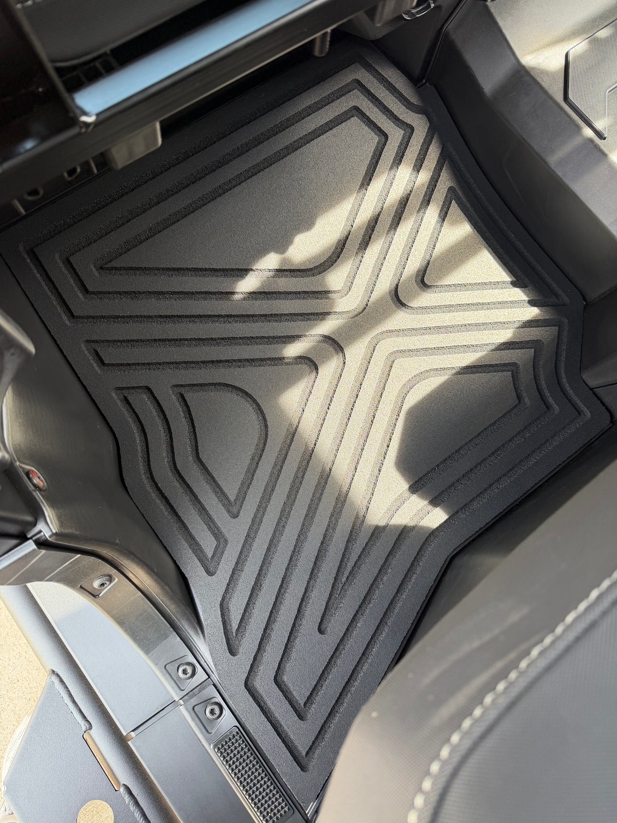 Polaris Ranger 1500XD HD 9mm Rubber Mats (2024 - Current)