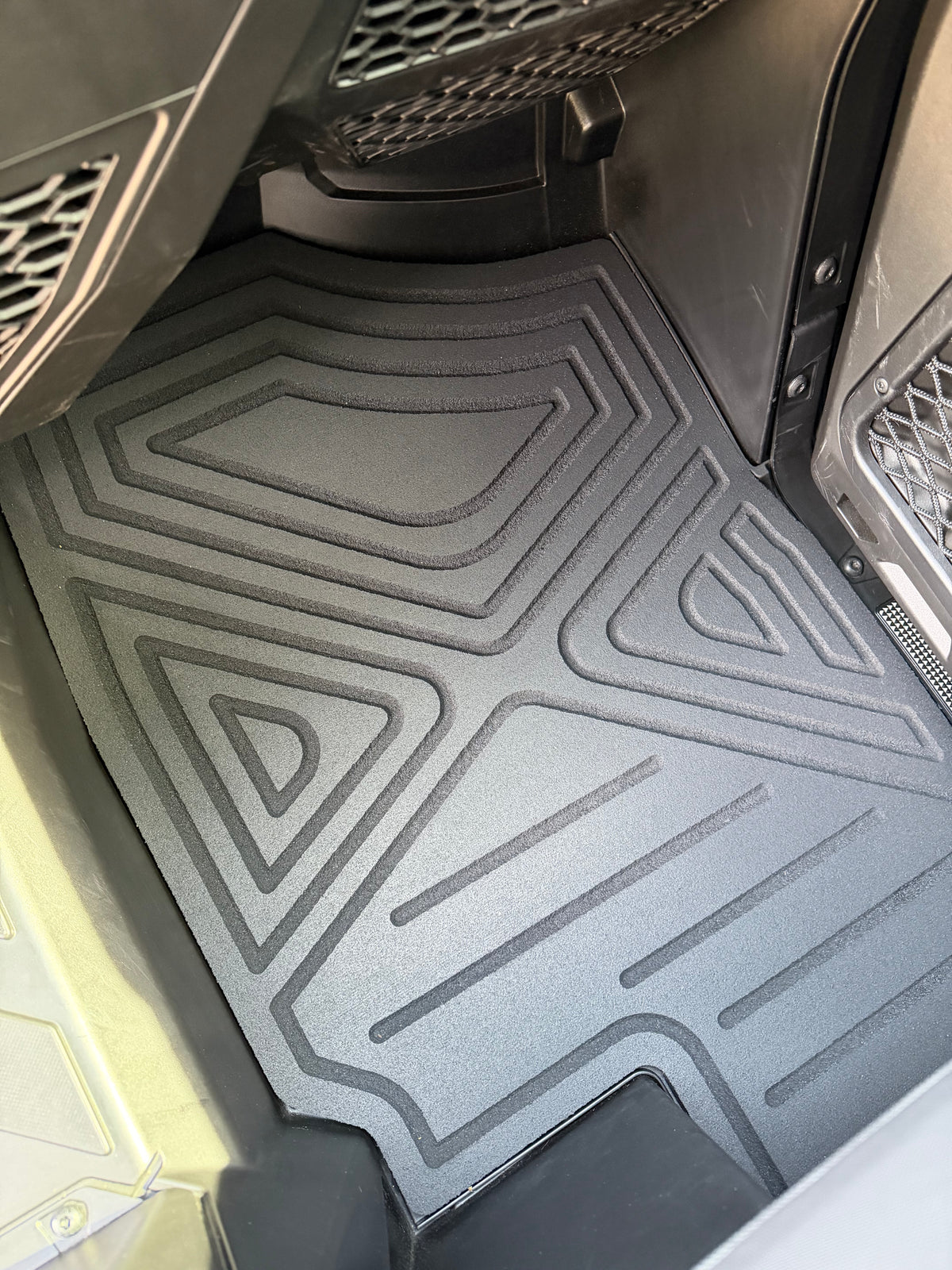 Polaris Ranger 1500XD HD 9mm Rubber Mats (2024 - Current)