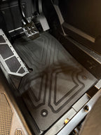 Polaris Pro XP / Pro R HD 9mm Rubber Mats (2019 - current)