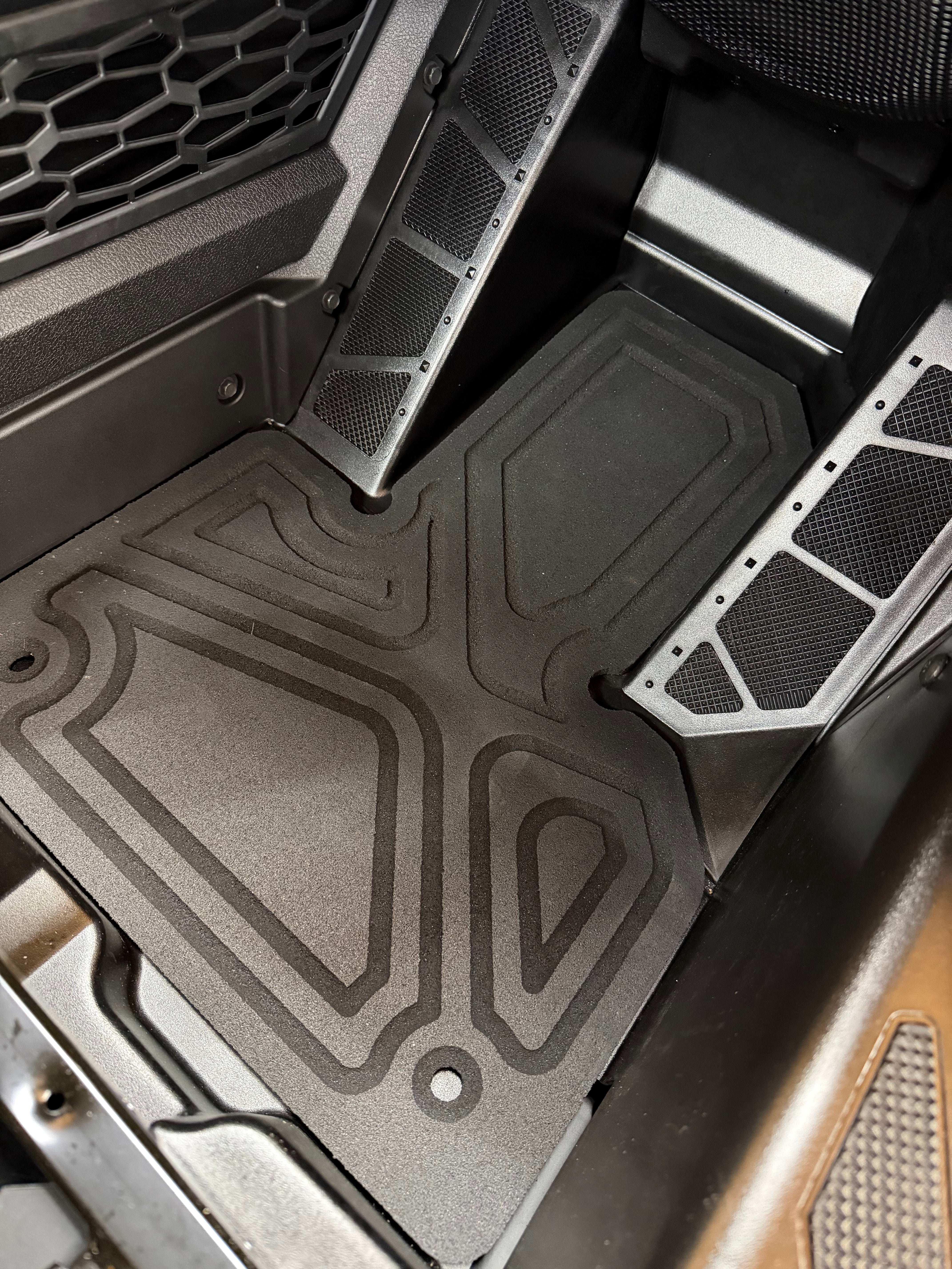 Polaris Pro XP / Pro R UTV Floor Mats | HD 9mm Rubber Mats (2019+)