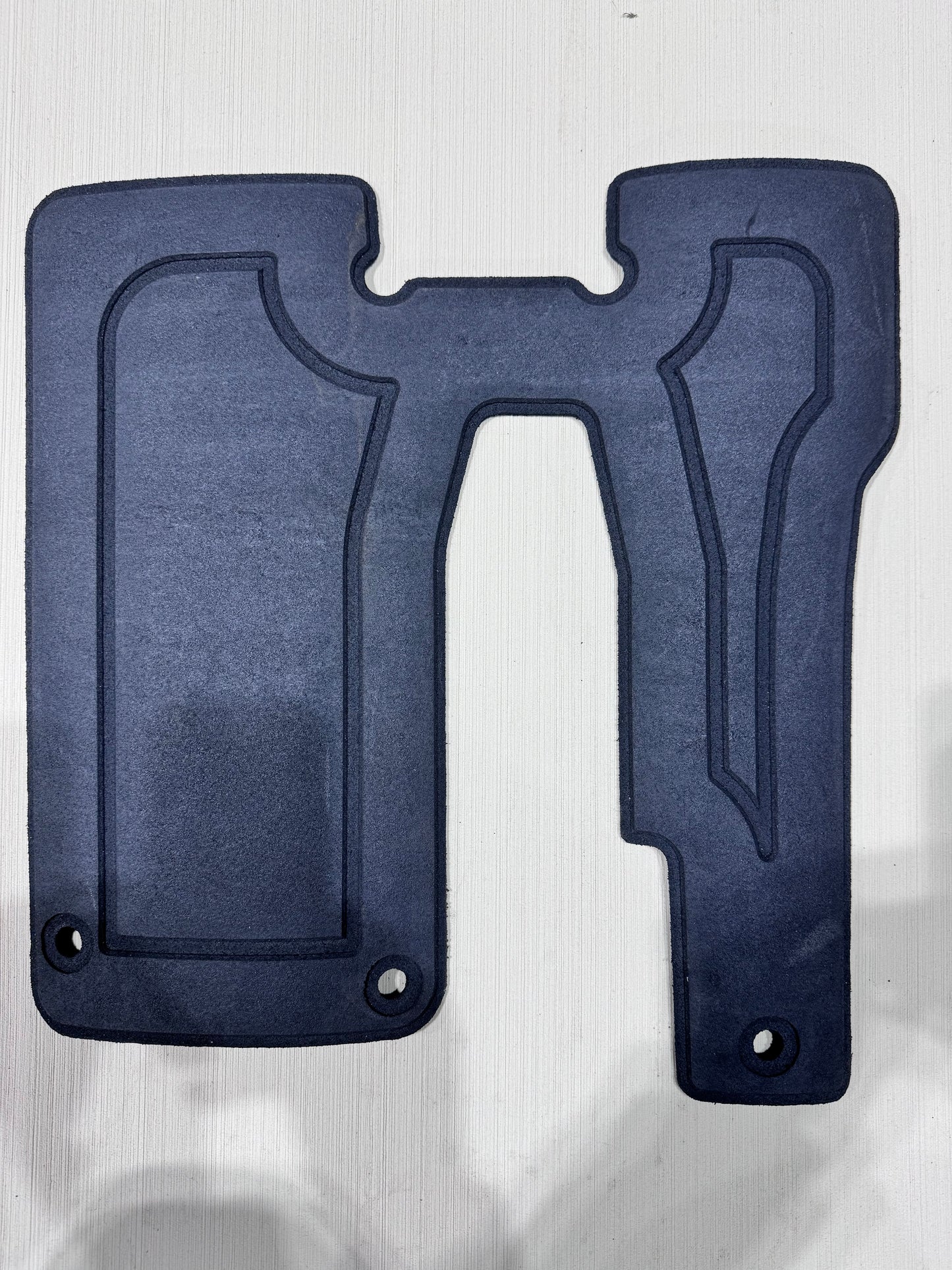 POLARIS RZR PRO XP, PRO R & Turbo R TRACTION ANTI-SPLIP MATS - REAR