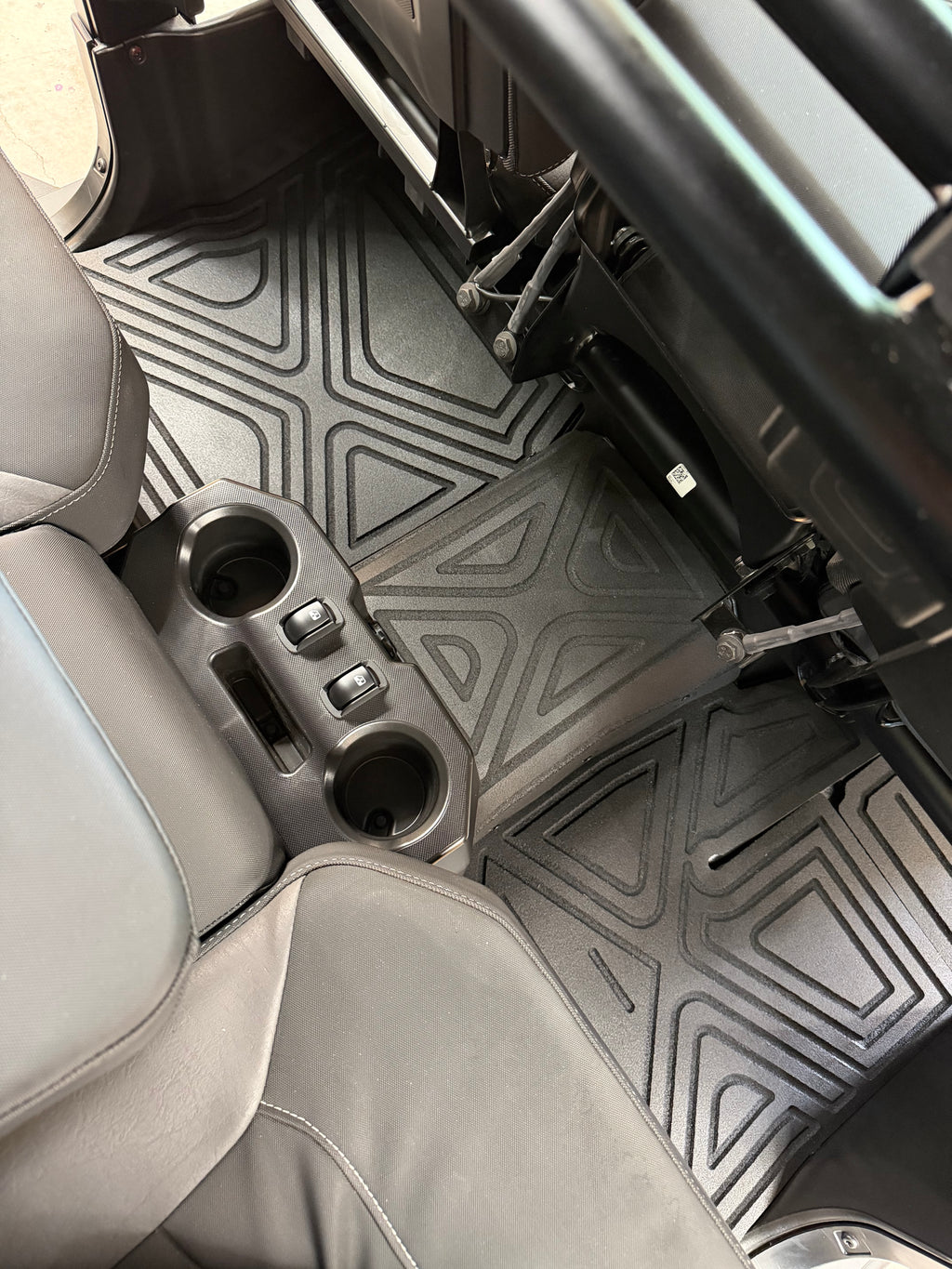 Polaris Ranger 1500XD HD 9mm Rubber Mats (2024 - Current)