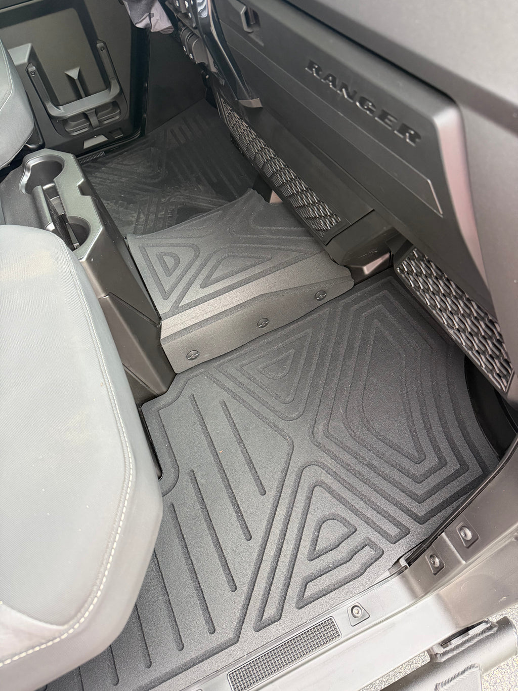 Polaris Ranger 1500XD HD 9mm Rubber Mats (2024 - Current)