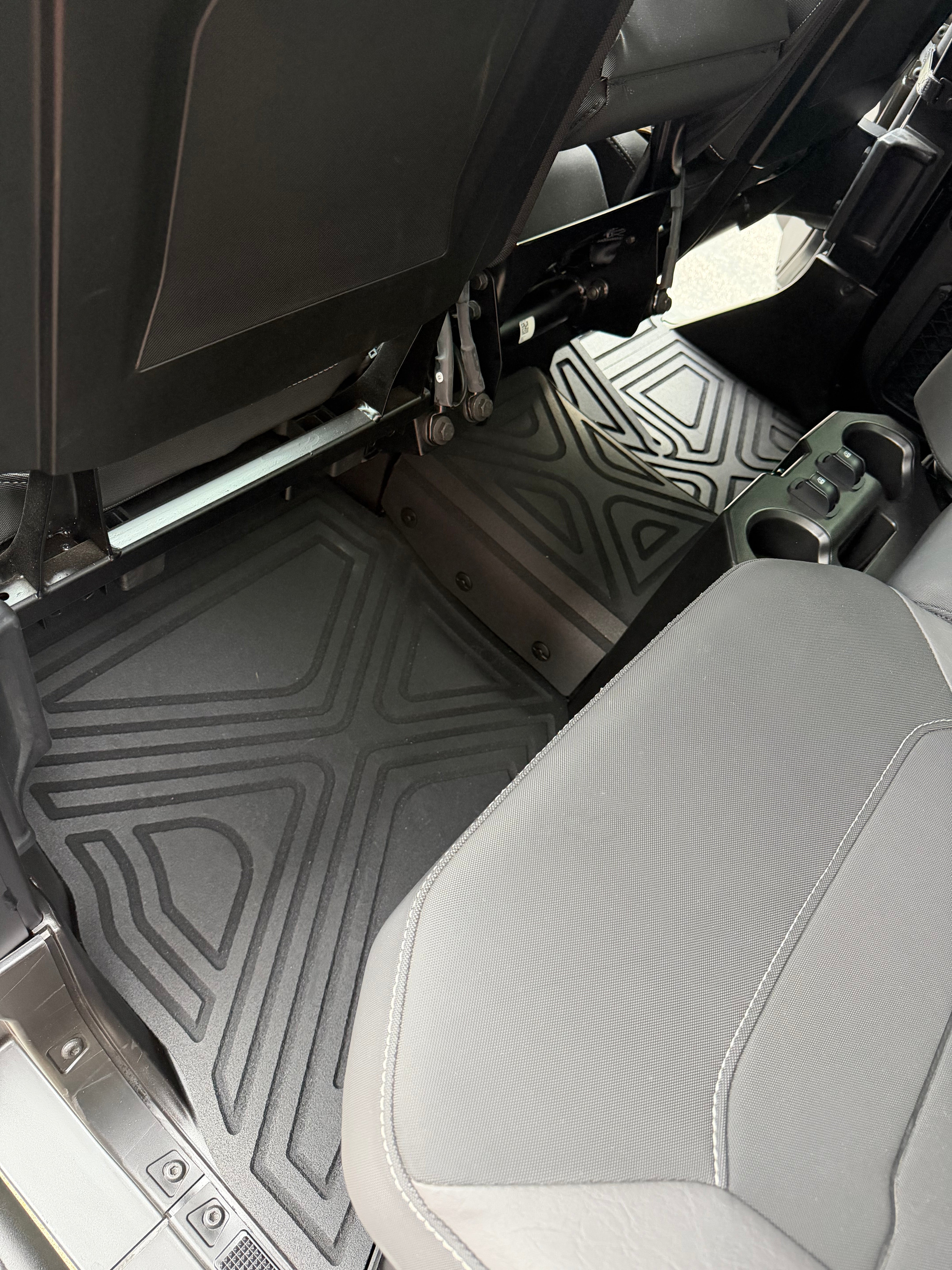 Polaris Ranger 1500XD UTV Floor Mats | HD 9mm Rubber Mats (2024+)