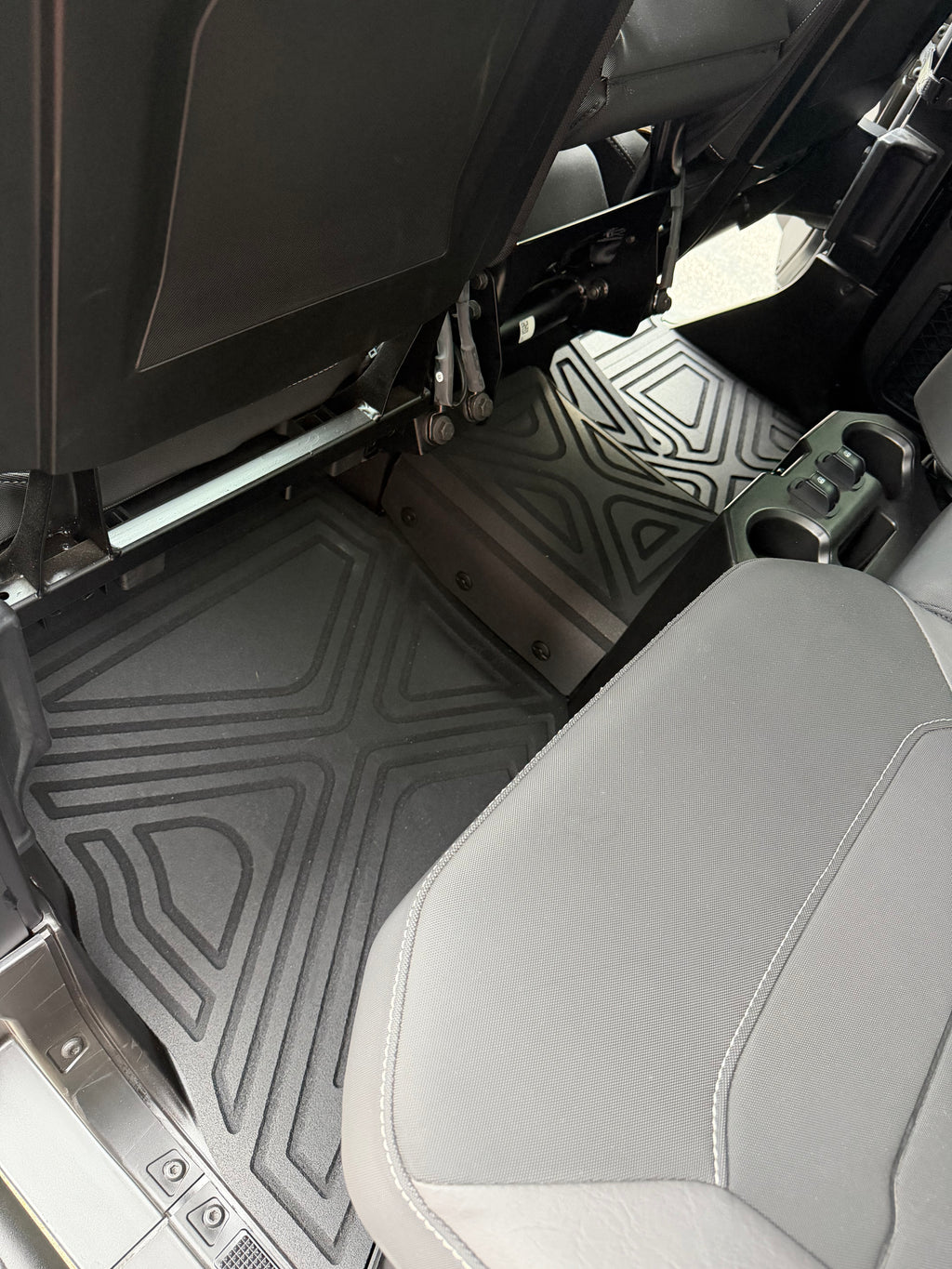 Polaris Ranger 1500XD HD 9mm Rubber Mats (2024 - Current)