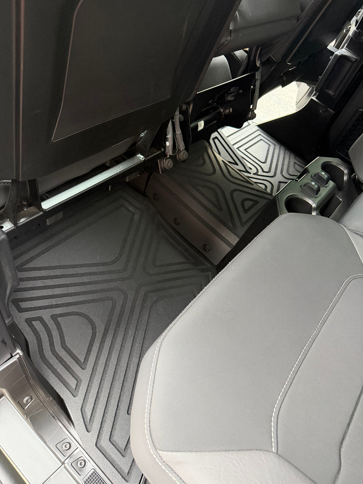Polaris Ranger 1500XD HD 9mm Rubber Mats (2024 - Current)