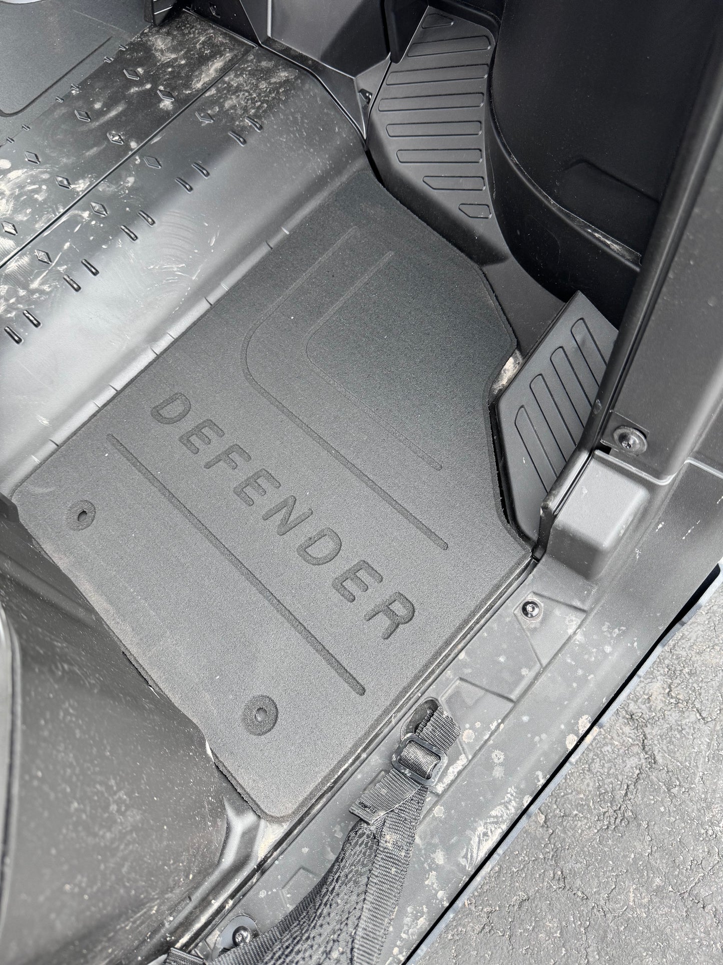 CAN-AM Defender Floor Mats