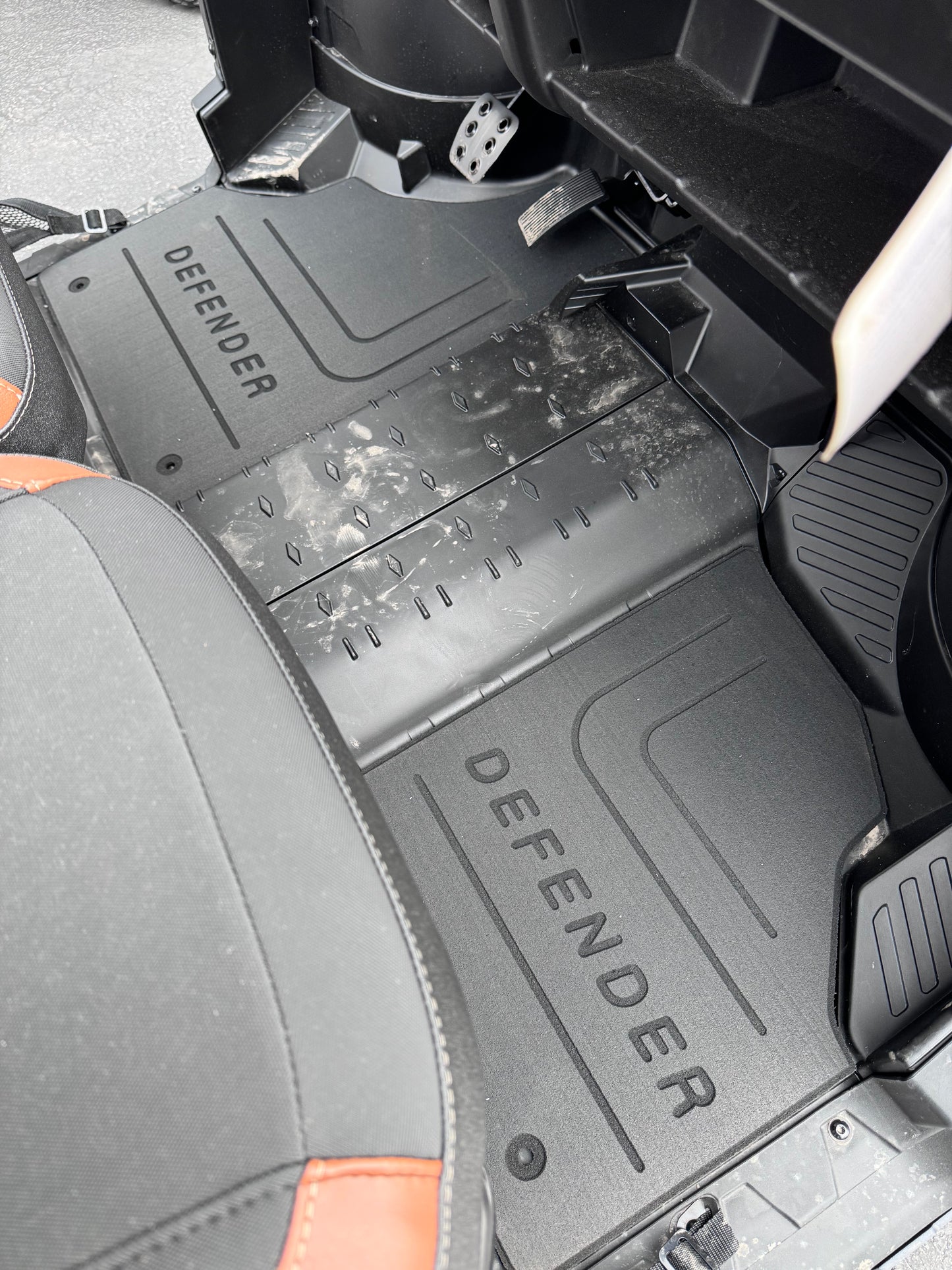 CAN-AM Defender Floor Mats