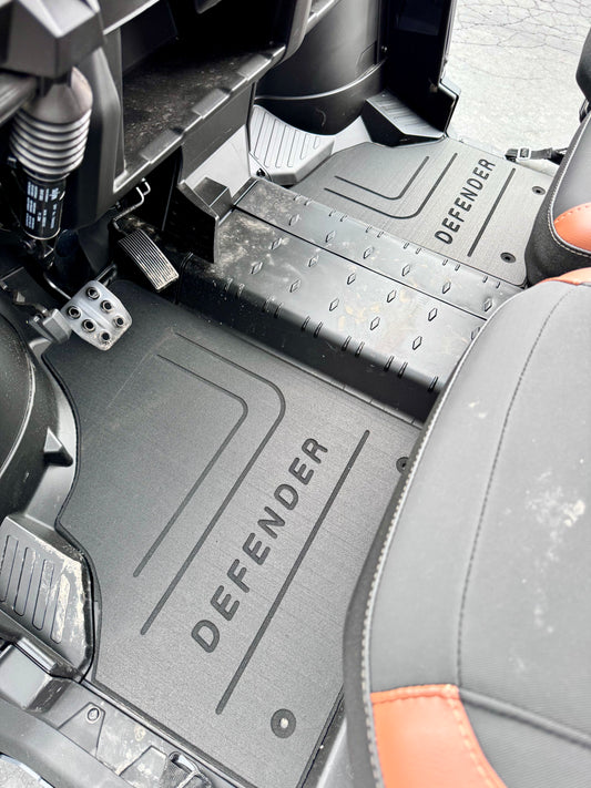 CAN-AM Defender Floor Mats