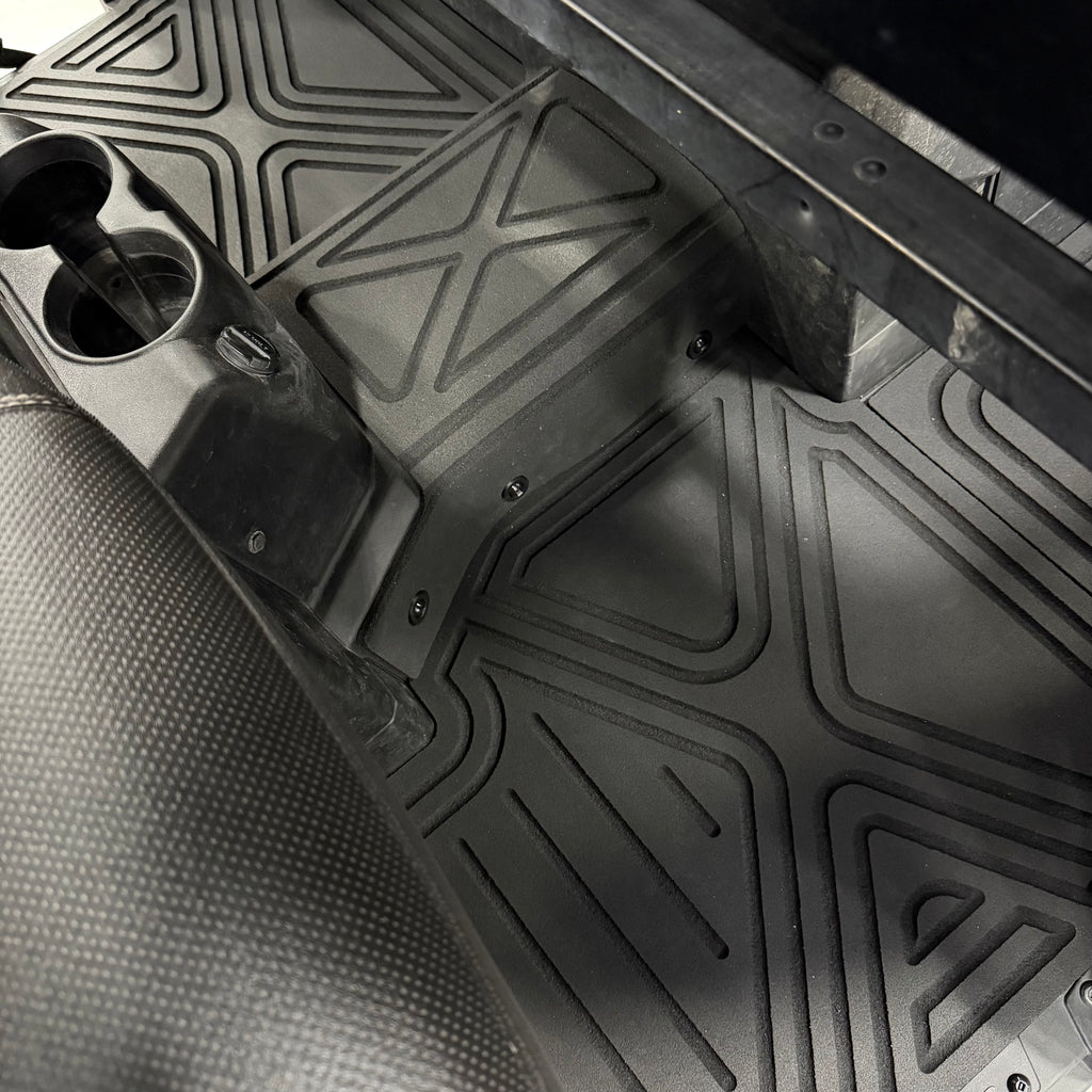 Polaris Ranger XP1000 HD 9mm Rubber Mats (2018 to current)