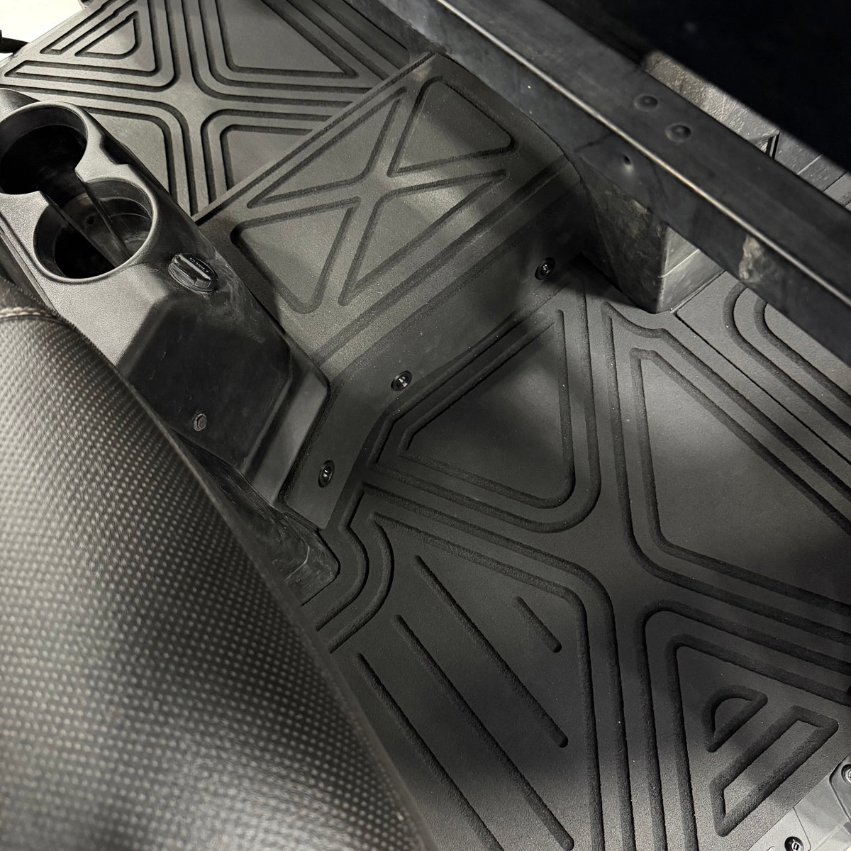 Polaris Ranger XP1000 HD 9mm Rubber Mats (2018 to current)