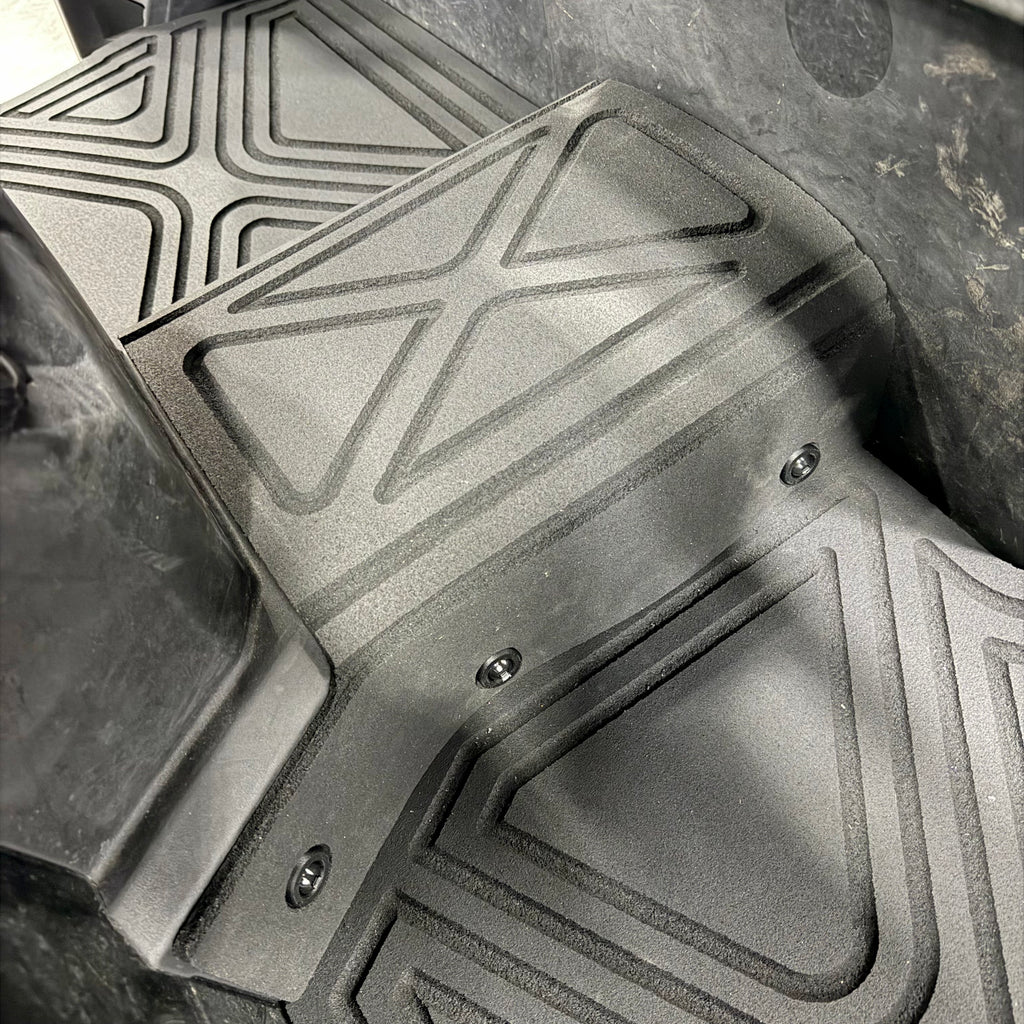 Polaris Ranger XP1000 HD 9mm Rubber Mats (2018 to current)