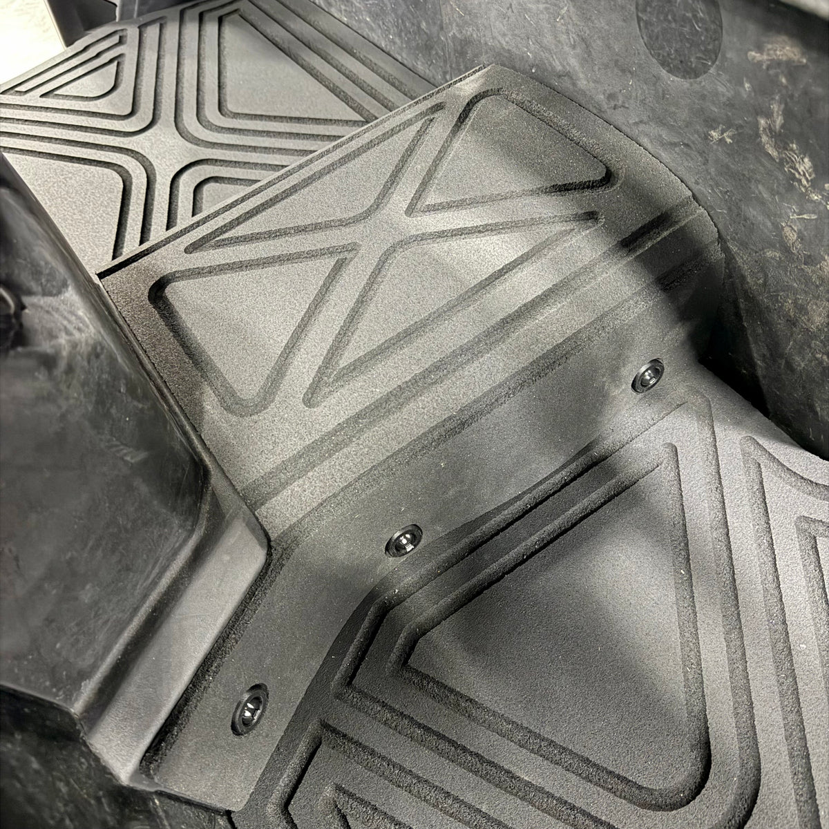 Polaris Ranger XP1000 HD 9mm Rubber Mats (2018 to current)