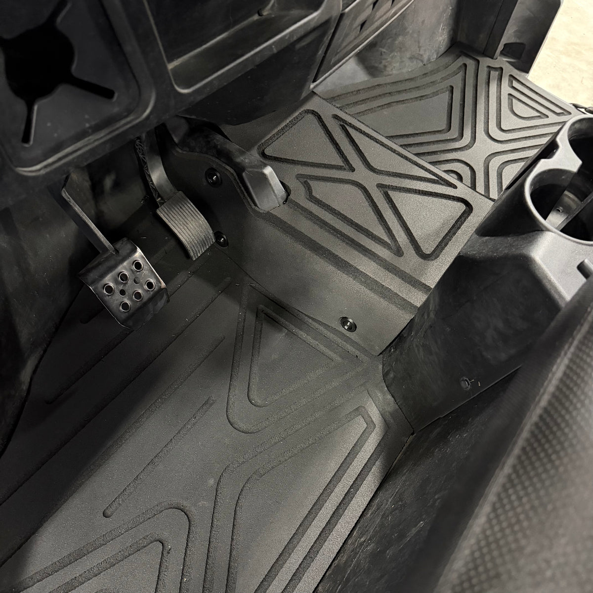 Polaris Ranger XP1000 HD 9mm Rubber Mats (2018 to current)