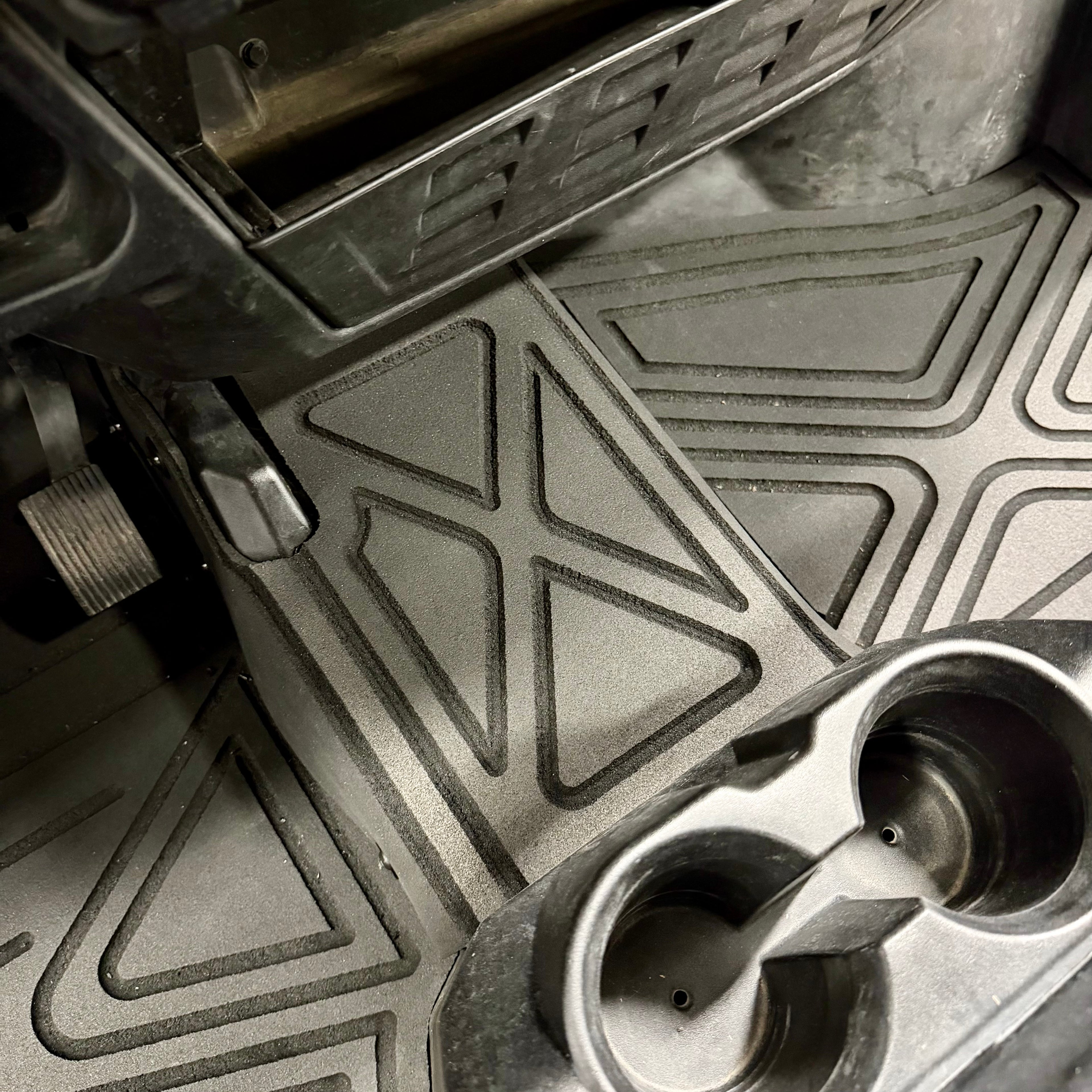 Polaris Ranger XP1000 HD 9mm Rubber Mats (2018 to current)