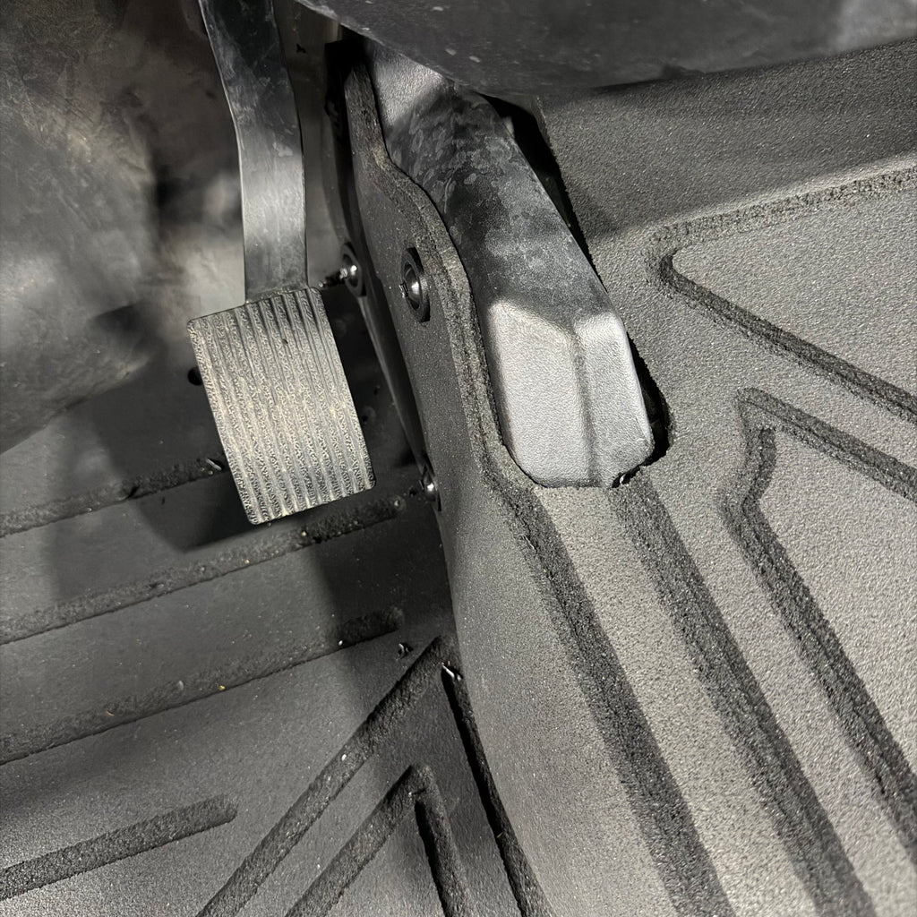 Polaris Ranger XP1000 HD 9mm Rubber Mats (2018 to current)