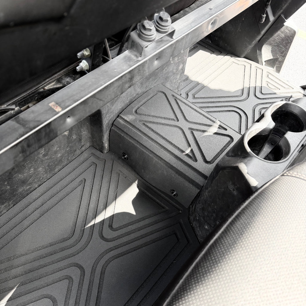 Polaris Ranger XP1000 HD 9mm Rubber Mats (2018 to current)