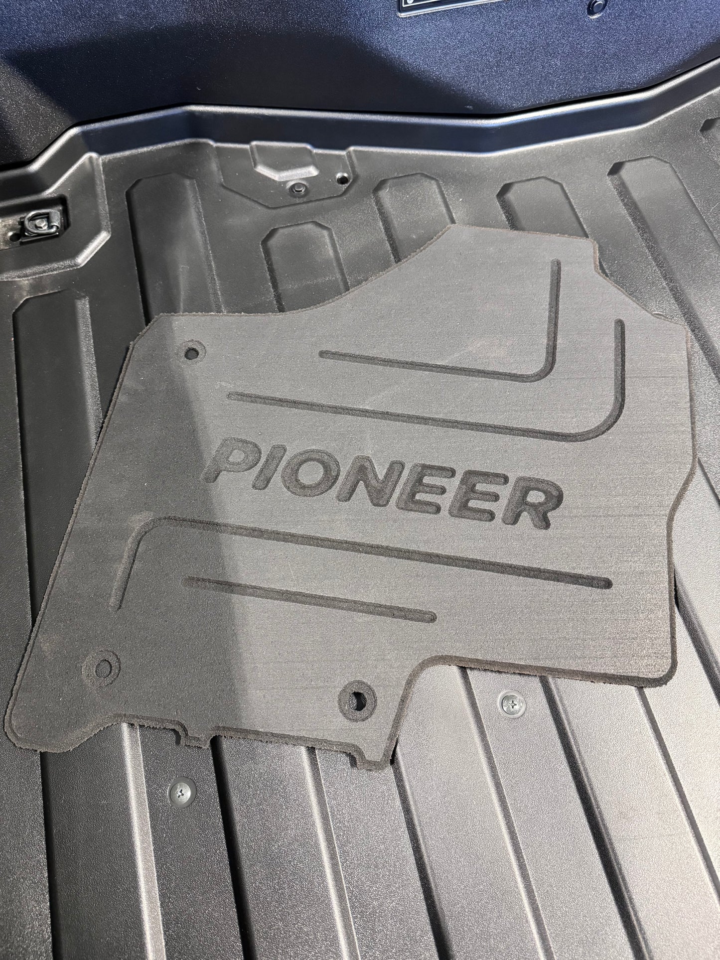 Honda Pioneer 1000 Floor Mats