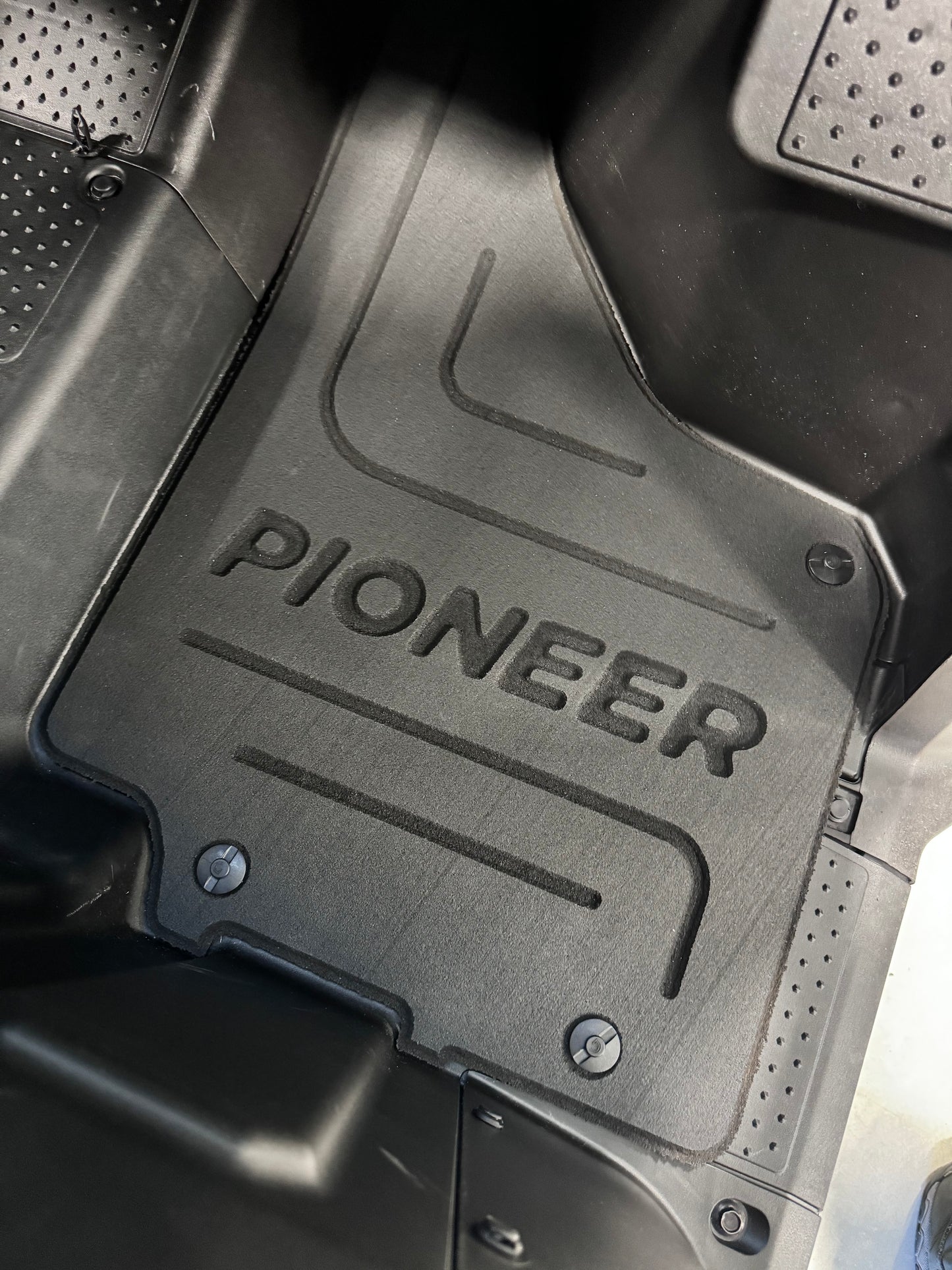 Honda Pioneer 1000 Floor Mats