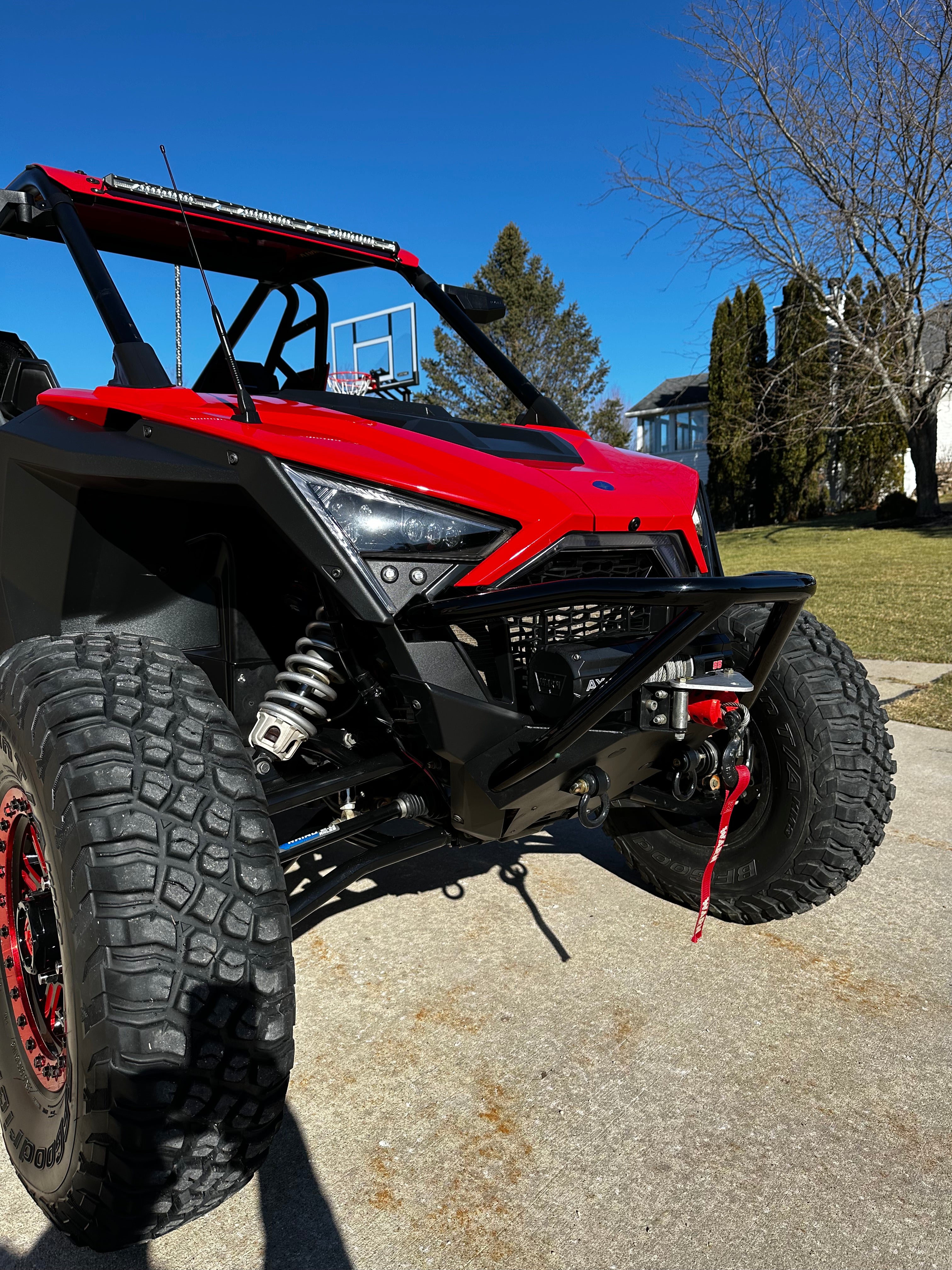 Polaris Pro XP / R seat belt retainers
