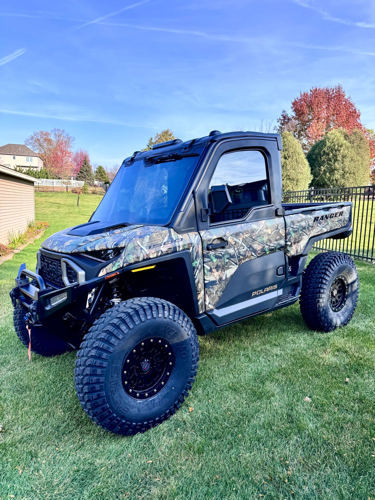 Polaris - Range 1500 Extreme Duty Floor Mats