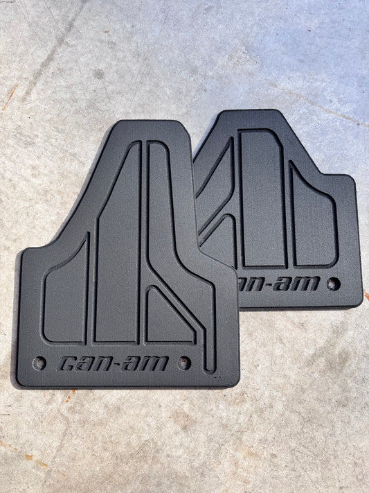 CAN-AM X3 TRACTION ANTI-SPLIP MATS