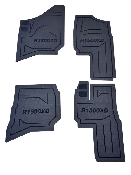 Polaris - Range 1500 Extreme Duty Floor Mats