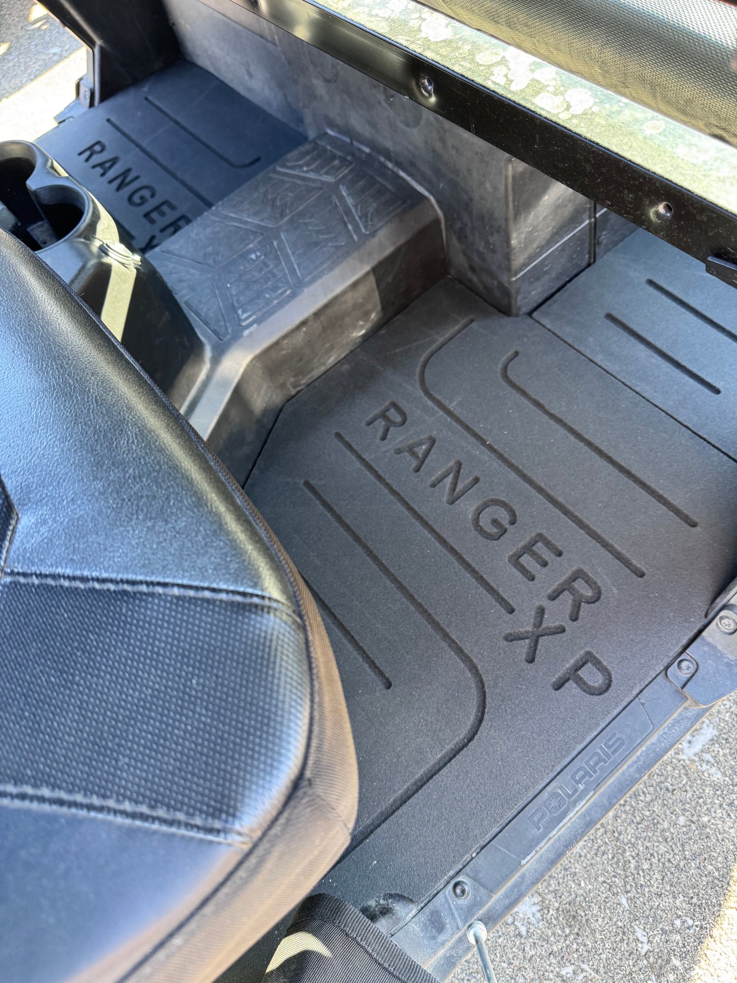 Polaris Ranger XP1000 Floor and Bed Mats