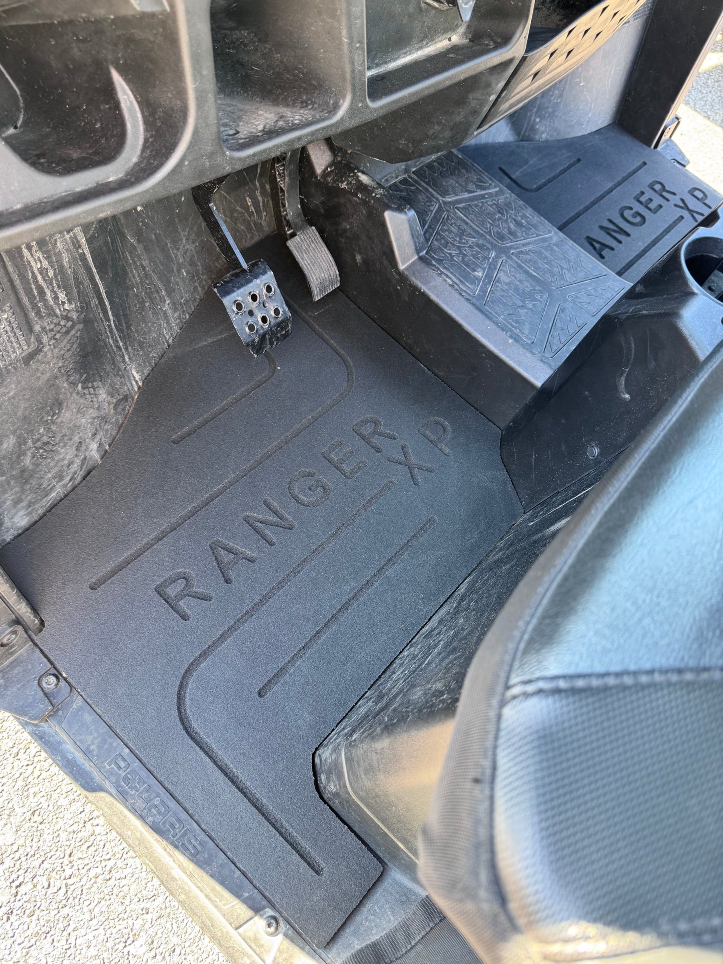 Polaris Ranger XP1000 Floor and Bed Mats