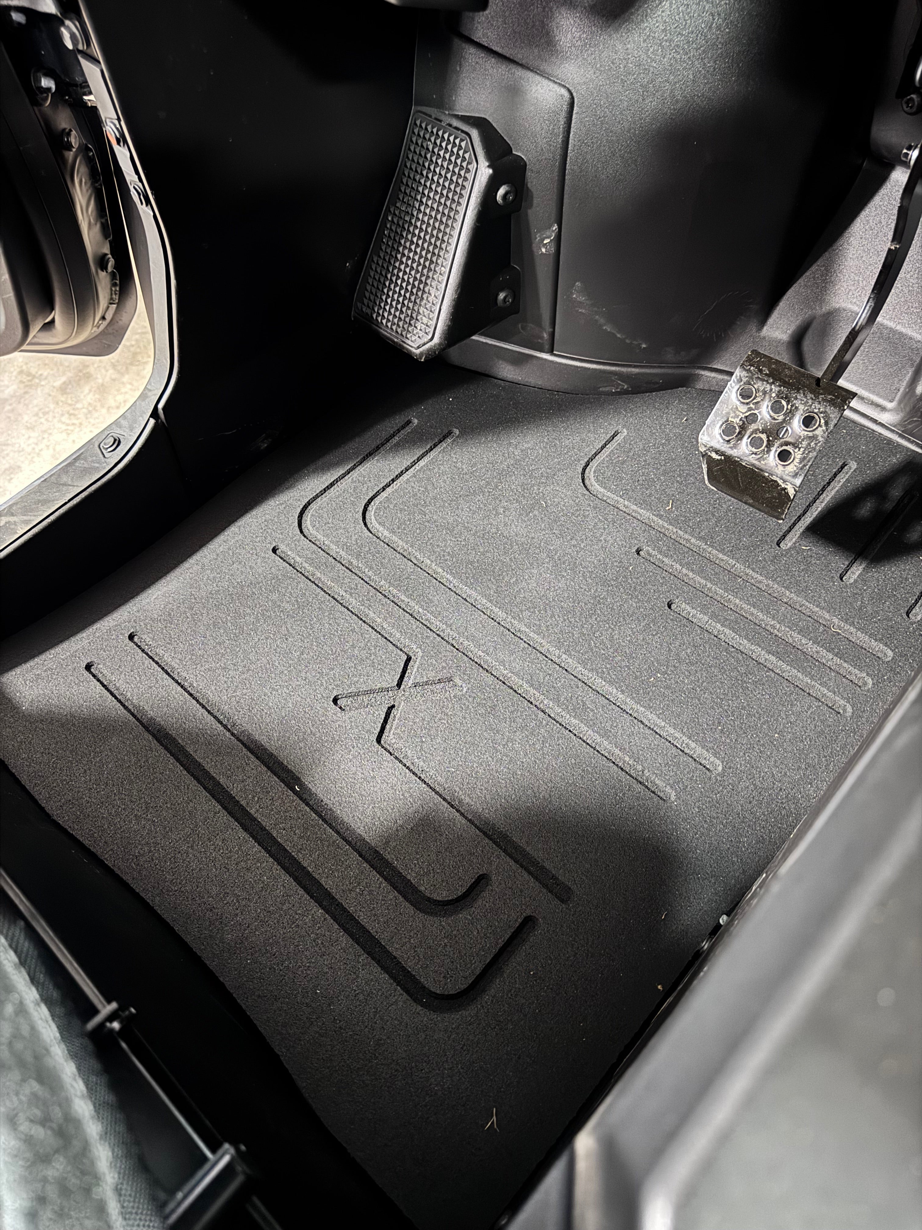 Polaris XP EDITION HD 9mm Floor and / or Bed Mats (2023 - Current)