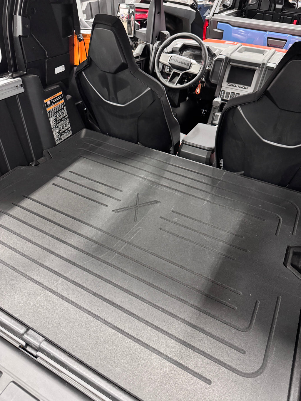 Polaris XP EDITION HD 9mm Floor and / or Bed Mats (2023 - Current)