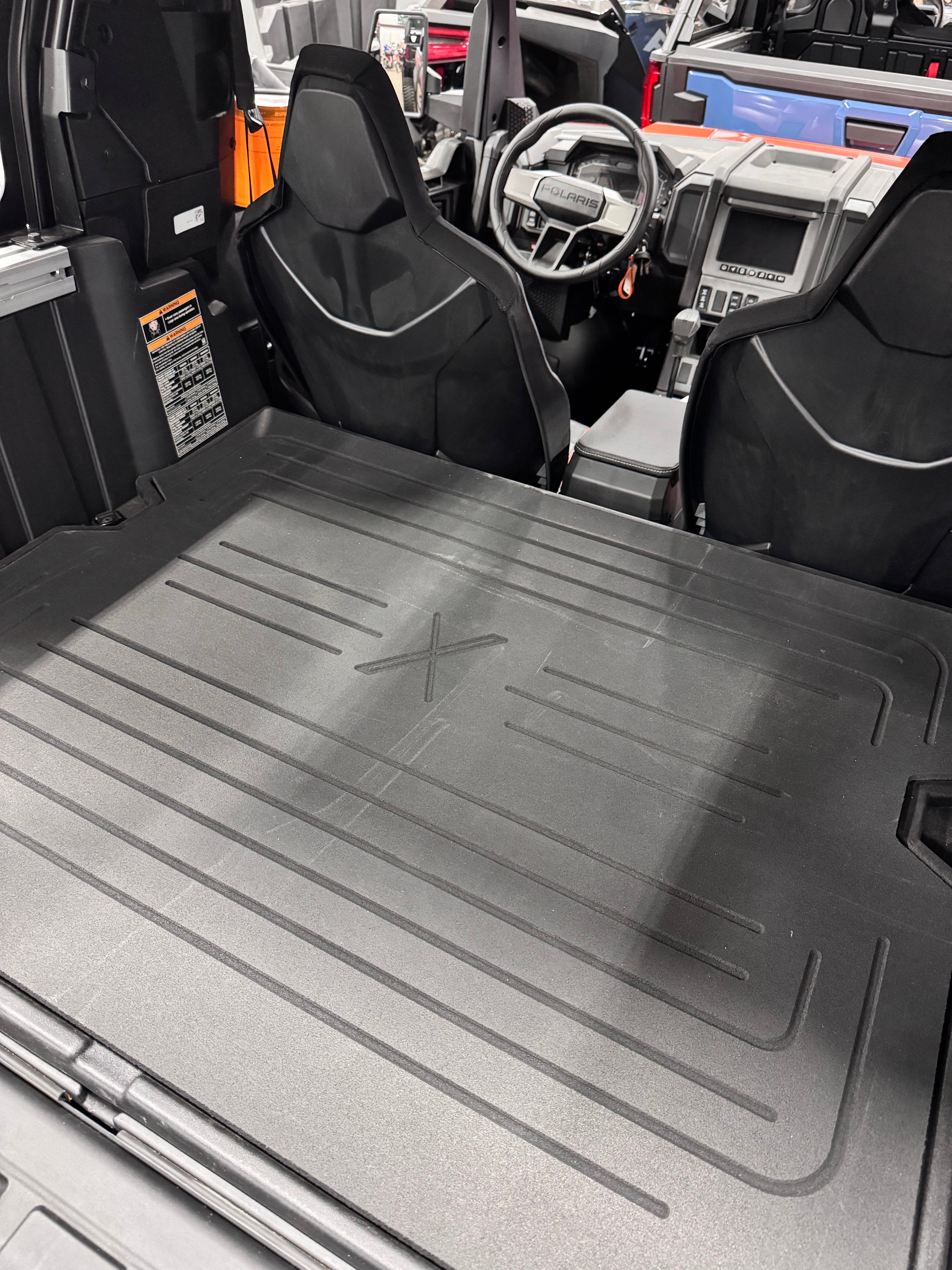Polaris XP EDITION HD 9mm Floor and / or Bed Mats (2023 - Current)